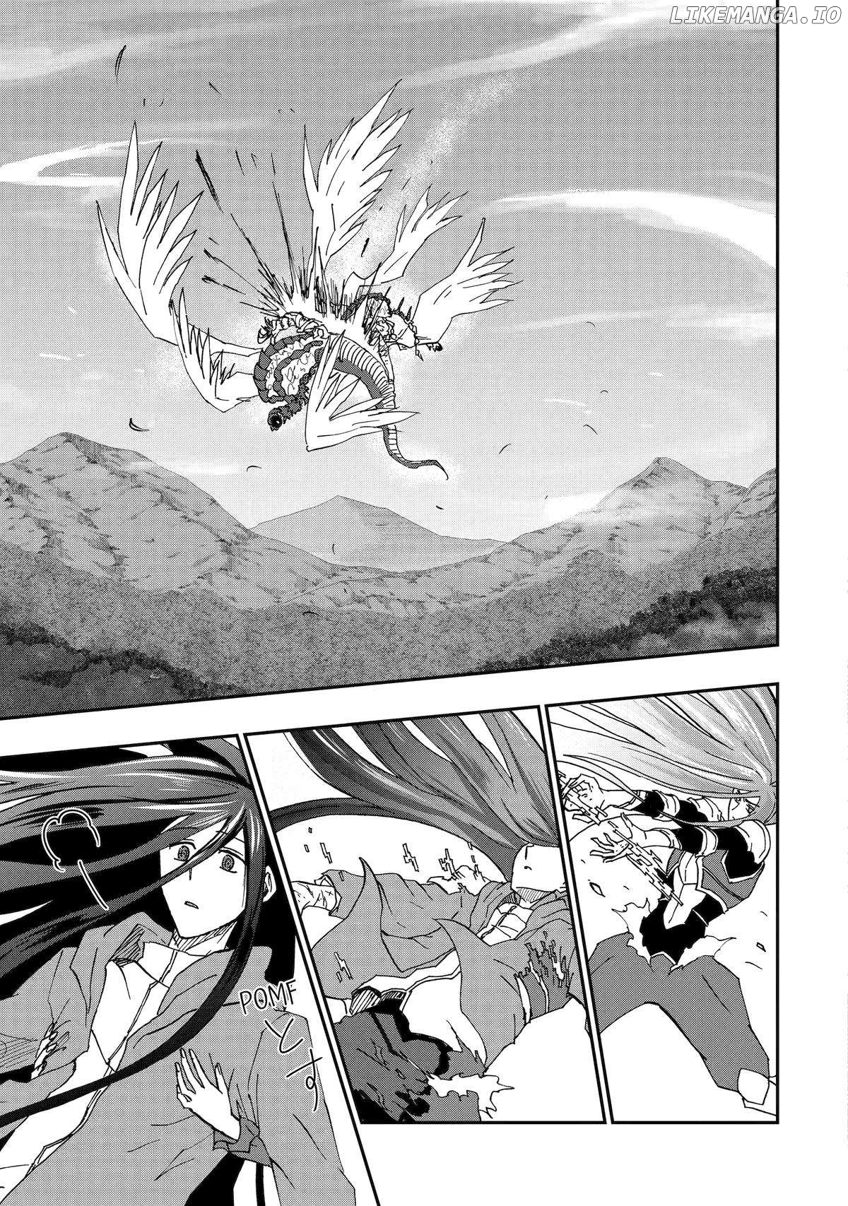 Ankoku Kishino no Ore desu Ga Saikyou no Hijiri Kishi wo Mezashimasu Chapter 73 - page 27