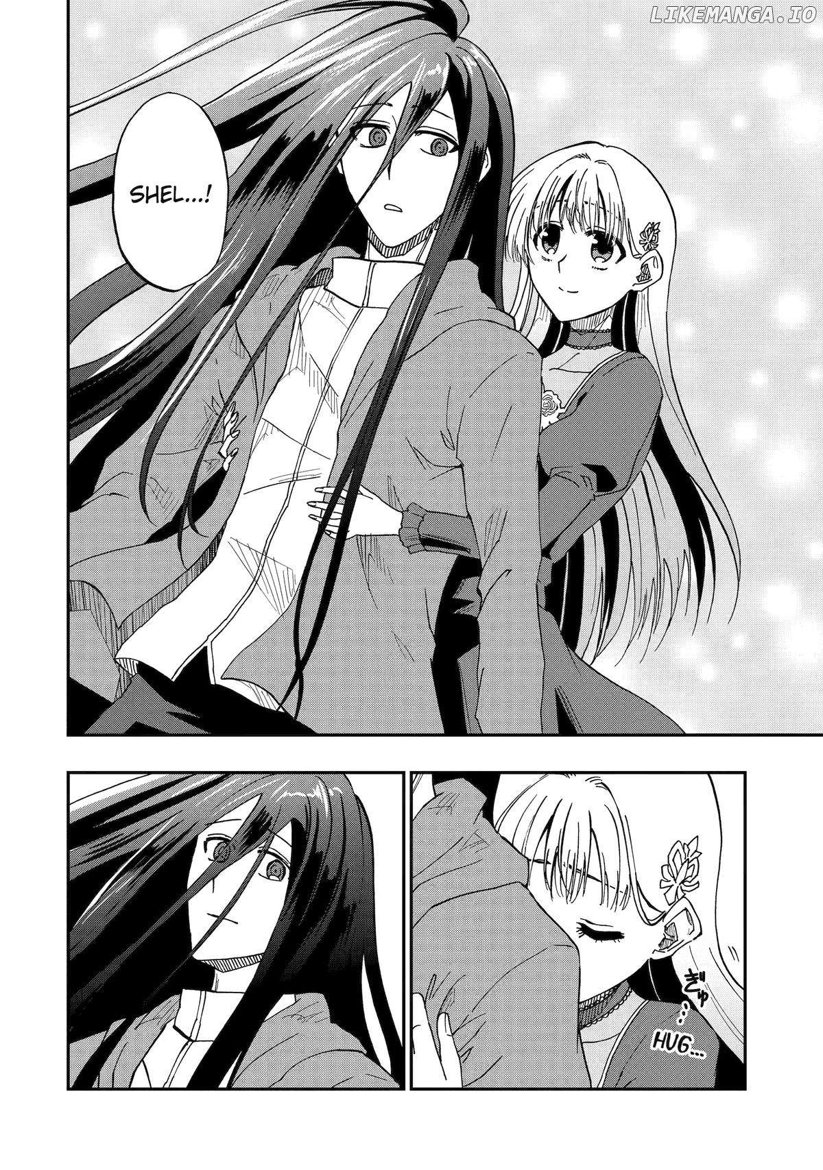 Ankoku Kishino no Ore desu Ga Saikyou no Hijiri Kishi wo Mezashimasu Chapter 73 - page 28