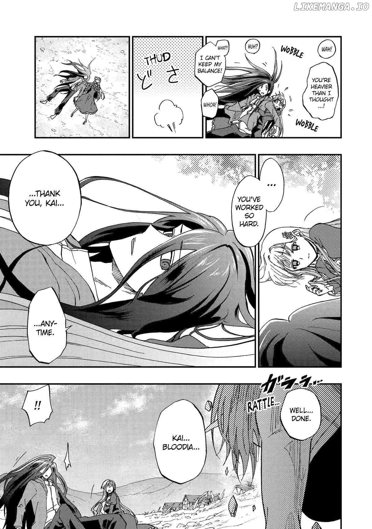 Ankoku Kishino no Ore desu Ga Saikyou no Hijiri Kishi wo Mezashimasu Chapter 73 - page 29