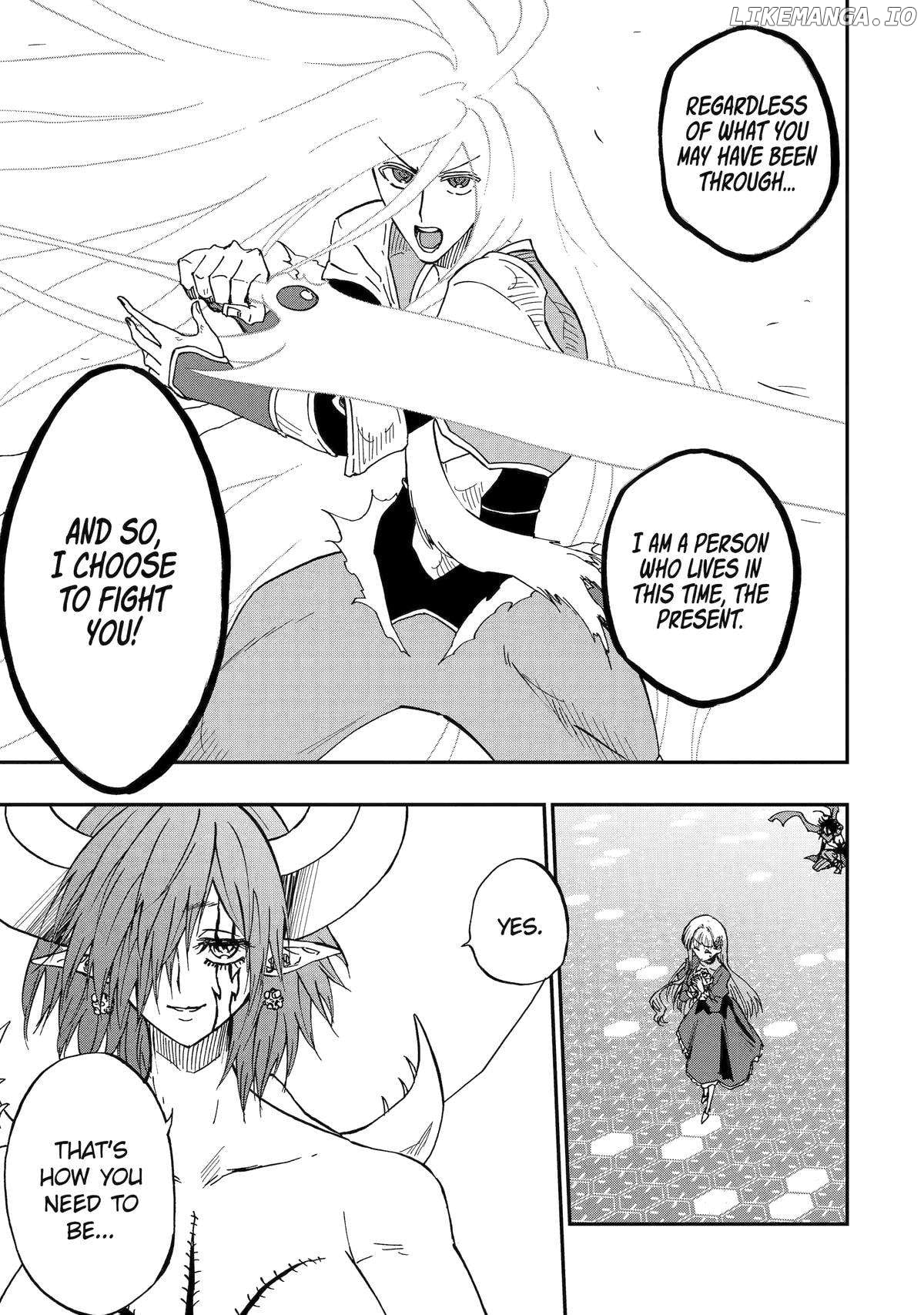 Ankoku Kishino no Ore desu Ga Saikyou no Hijiri Kishi wo Mezashimasu Chapter 73 - page 3