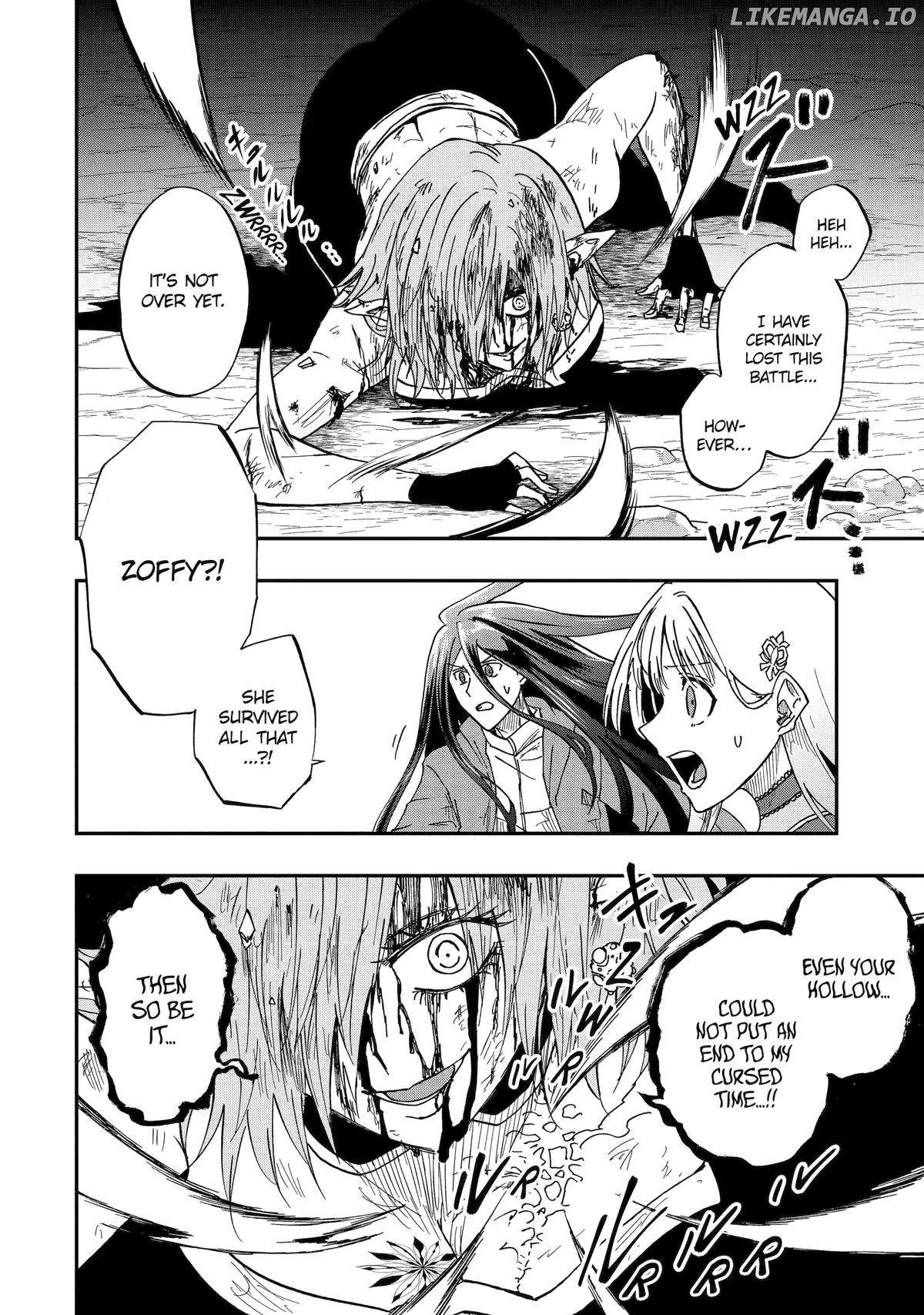 Ankoku Kishino no Ore desu Ga Saikyou no Hijiri Kishi wo Mezashimasu Chapter 73 - page 30