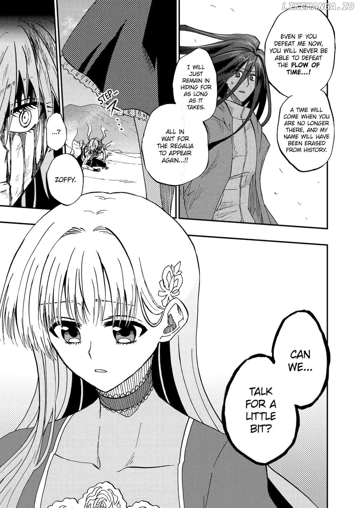 Ankoku Kishino no Ore desu Ga Saikyou no Hijiri Kishi wo Mezashimasu Chapter 73 - page 31