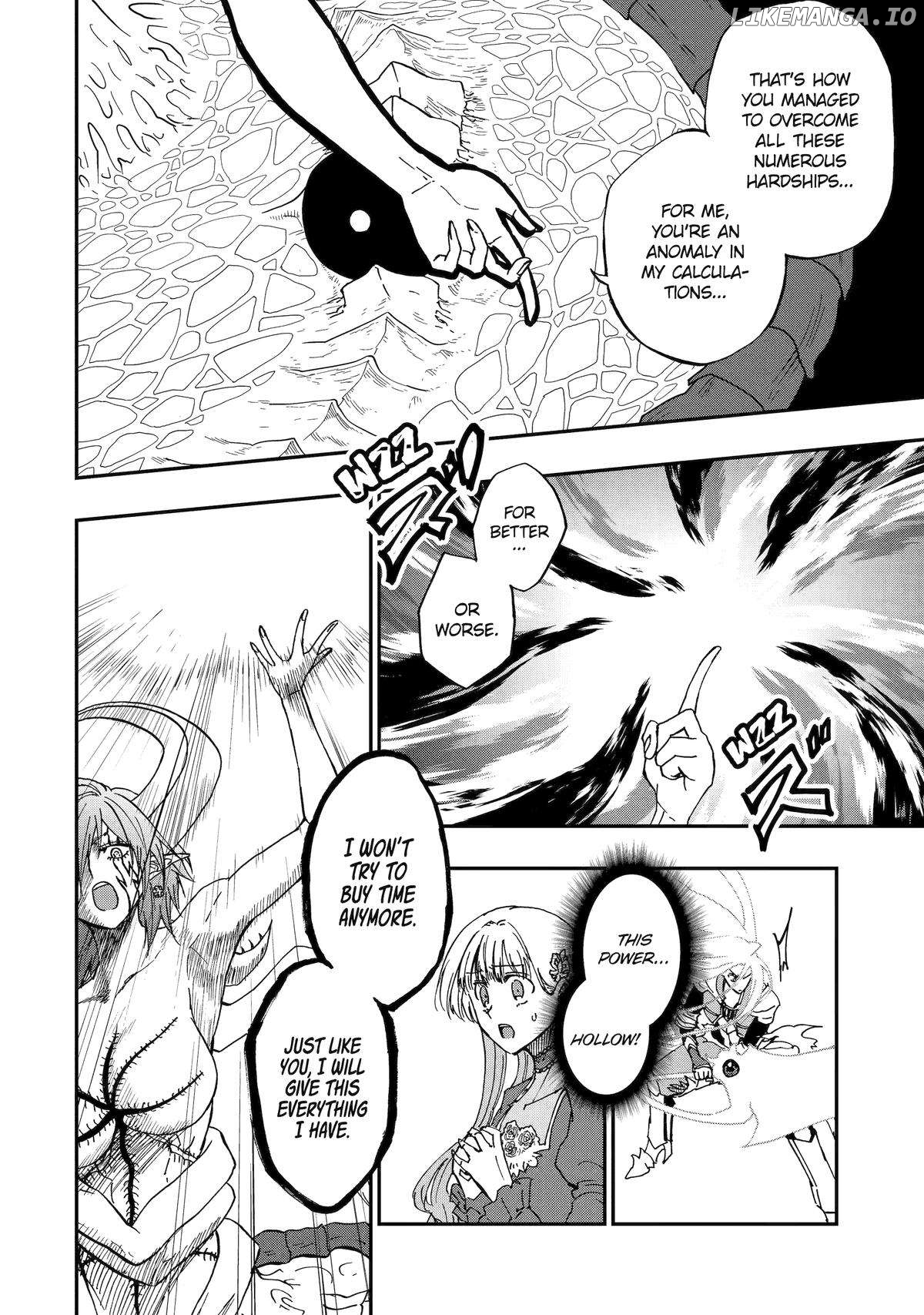 Ankoku Kishino no Ore desu Ga Saikyou no Hijiri Kishi wo Mezashimasu Chapter 73 - page 4