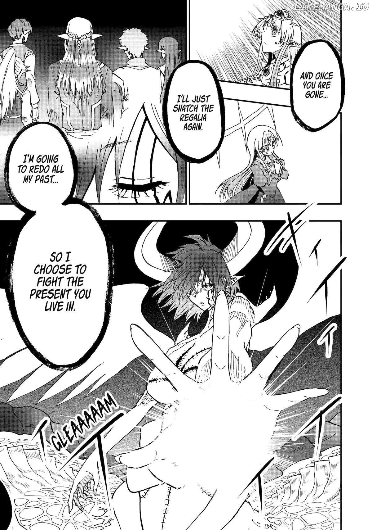 Ankoku Kishino no Ore desu Ga Saikyou no Hijiri Kishi wo Mezashimasu Chapter 73 - page 5