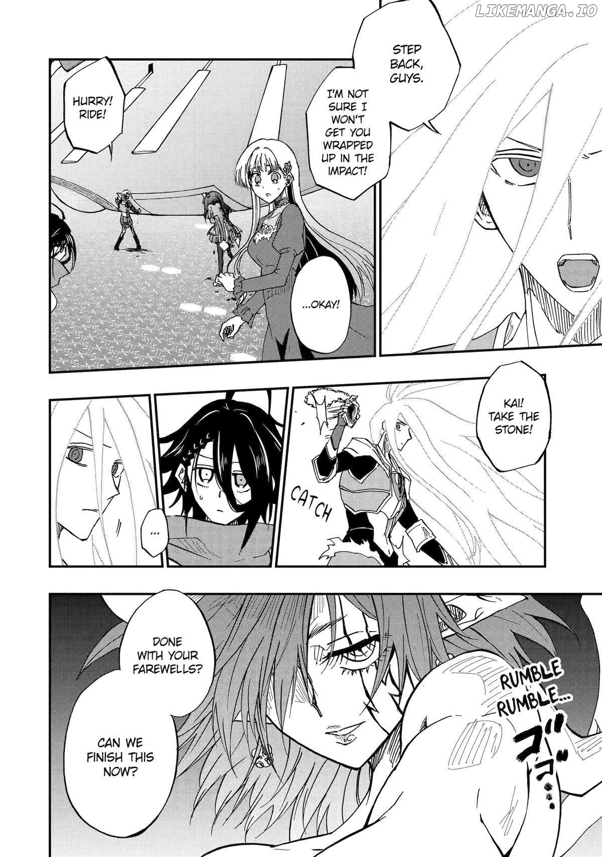 Ankoku Kishino no Ore desu Ga Saikyou no Hijiri Kishi wo Mezashimasu Chapter 73 - page 6