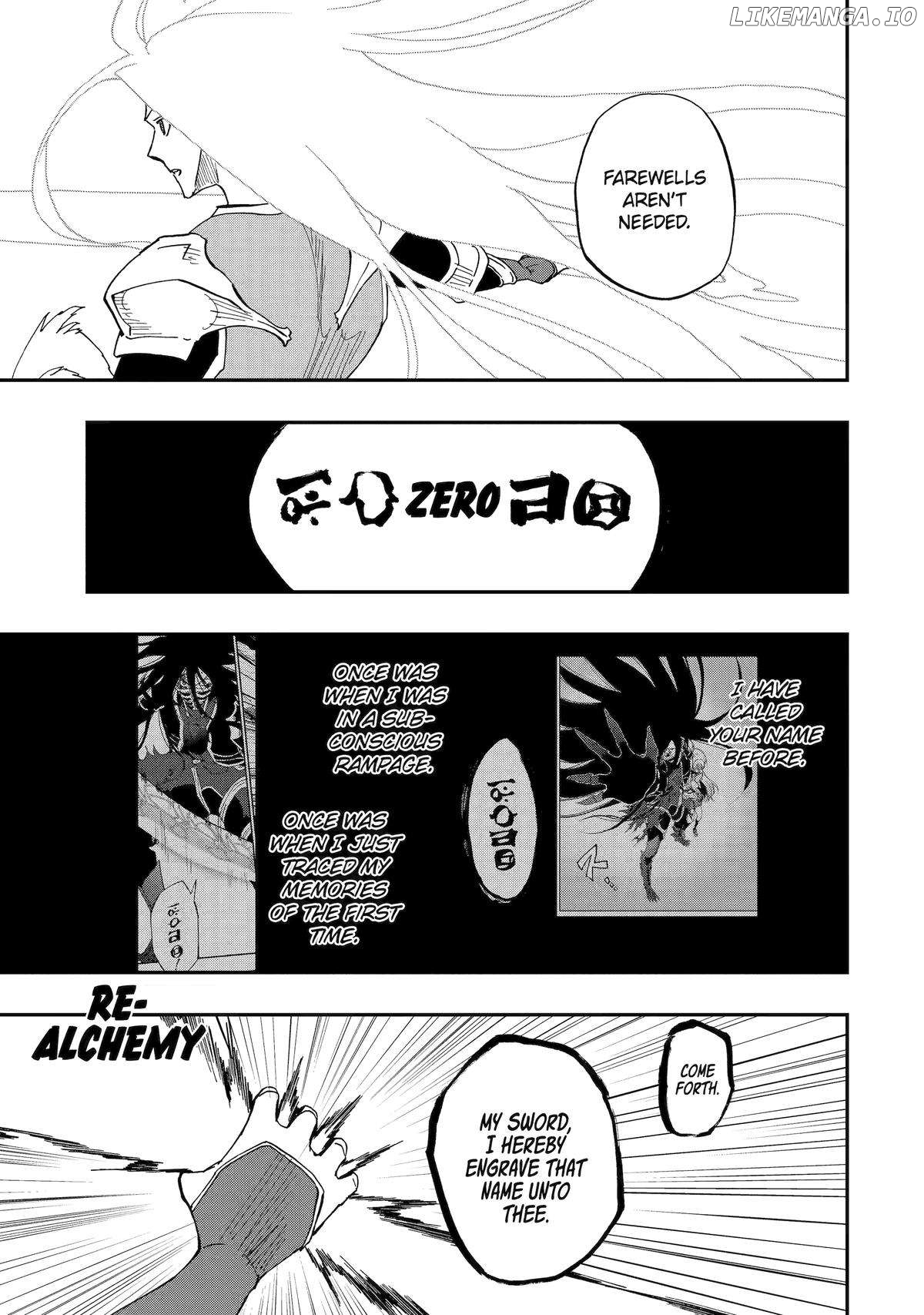 Ankoku Kishino no Ore desu Ga Saikyou no Hijiri Kishi wo Mezashimasu Chapter 73 - page 7