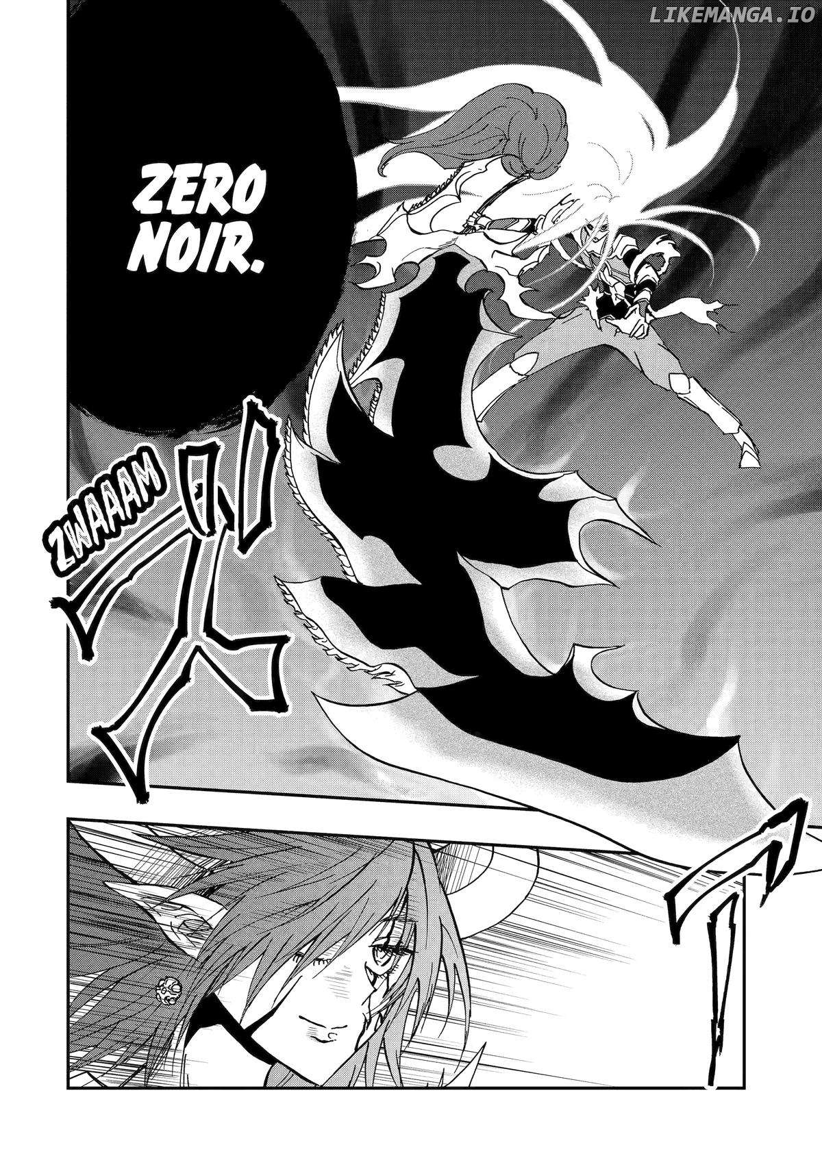Ankoku Kishino no Ore desu Ga Saikyou no Hijiri Kishi wo Mezashimasu Chapter 73 - page 8