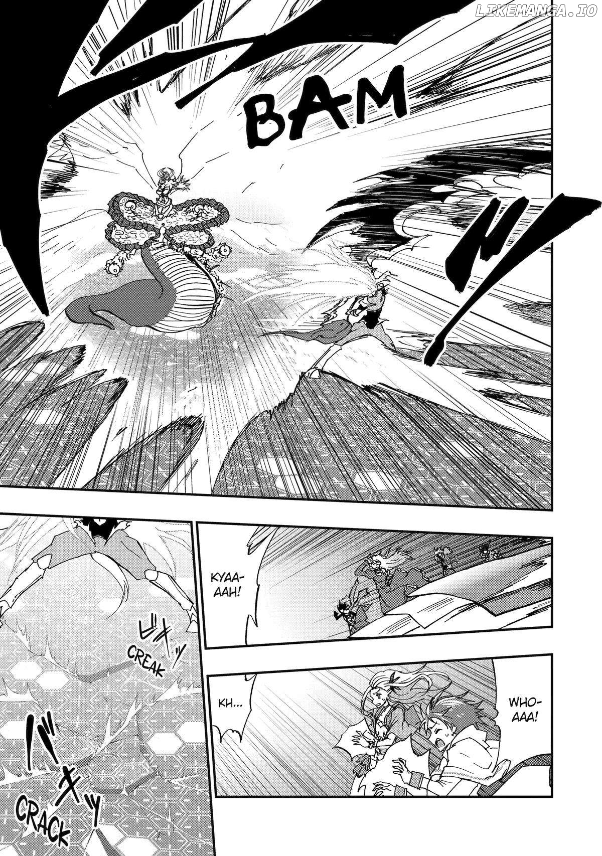 Ankoku Kishino no Ore desu Ga Saikyou no Hijiri Kishi wo Mezashimasu Chapter 73 - page 9