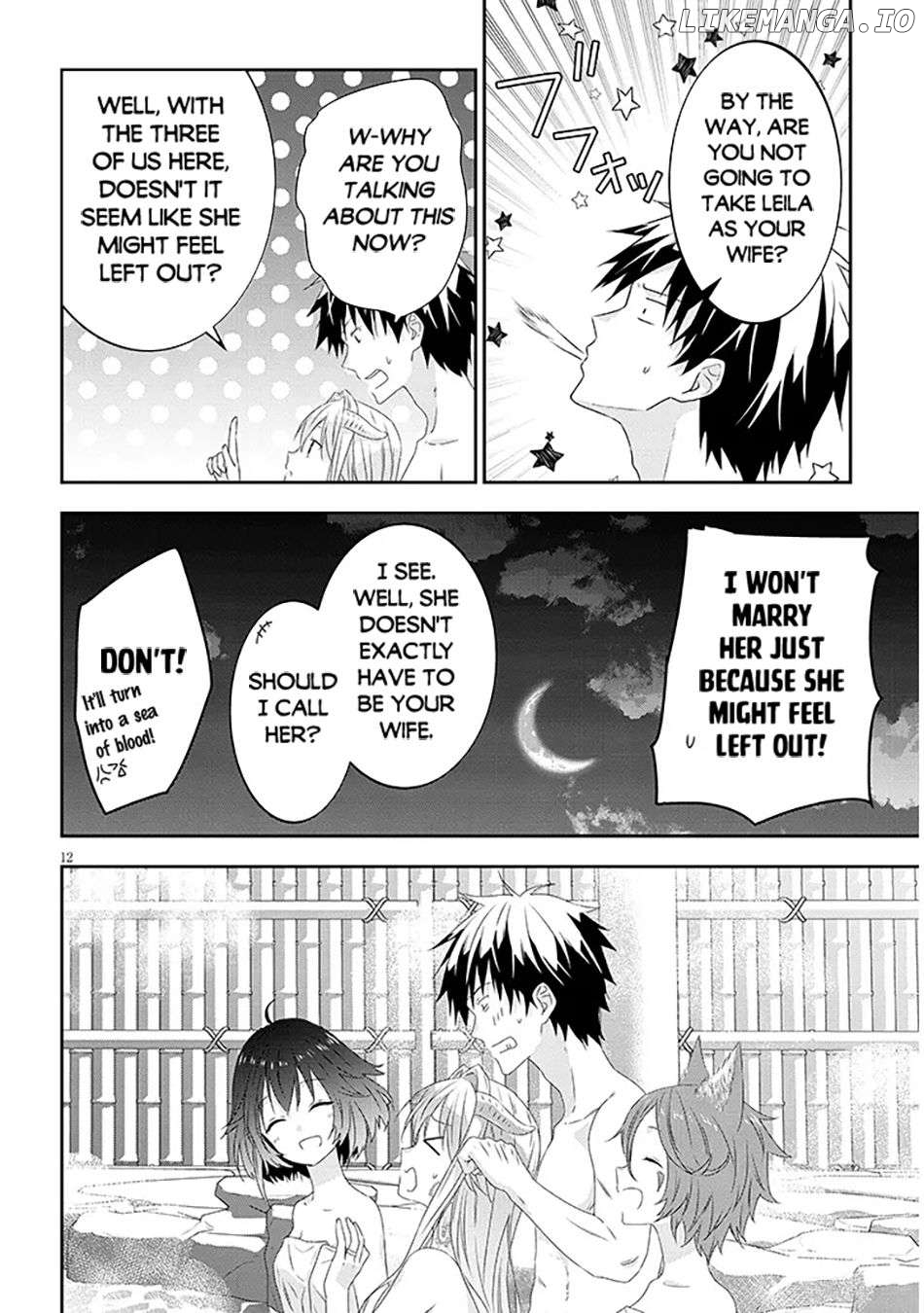 Maou Ni Natta Node, Dungeon Tsukutte Jingai Musume To Honobono Suru Chapter 76.1  - page 2