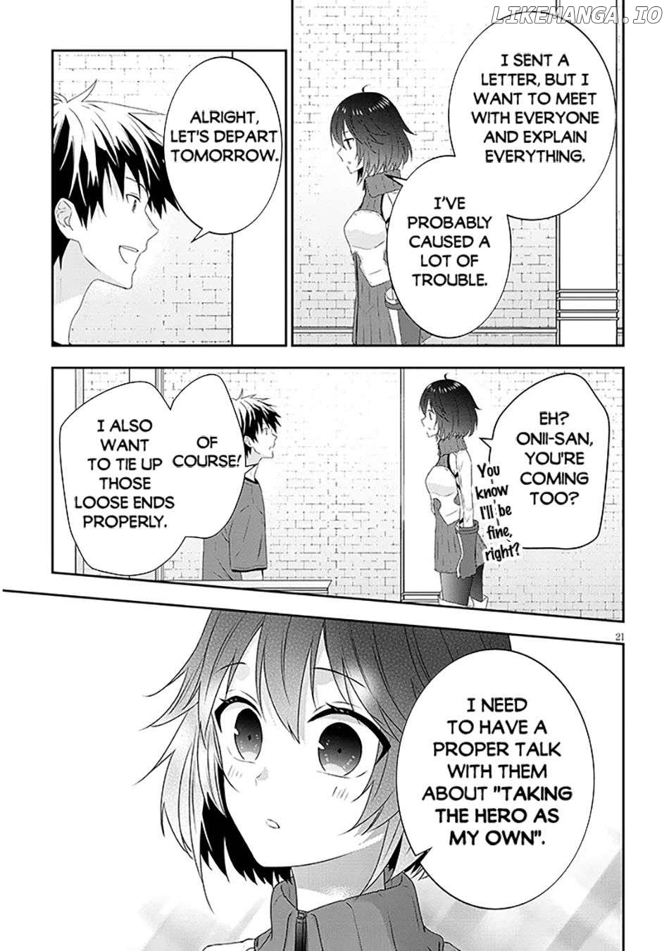 Maou Ni Natta Node, Dungeon Tsukutte Jingai Musume To Honobono Suru Chapter 76.2  - page 10