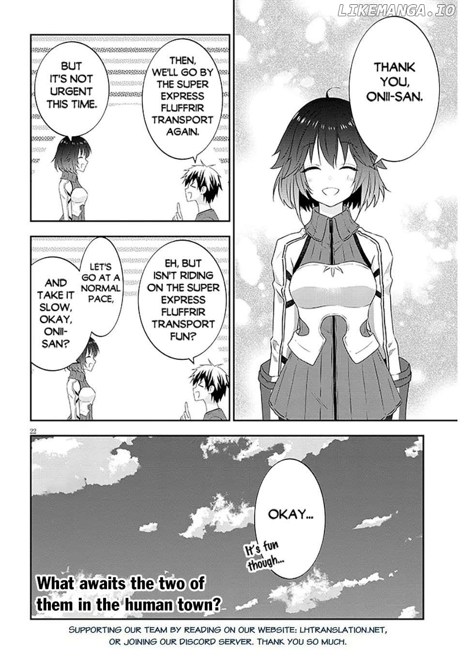 Maou Ni Natta Node, Dungeon Tsukutte Jingai Musume To Honobono Suru Chapter 76.2  - page 11