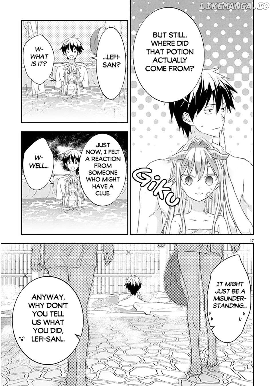 Maou Ni Natta Node, Dungeon Tsukutte Jingai Musume To Honobono Suru Chapter 76.2  - page 6