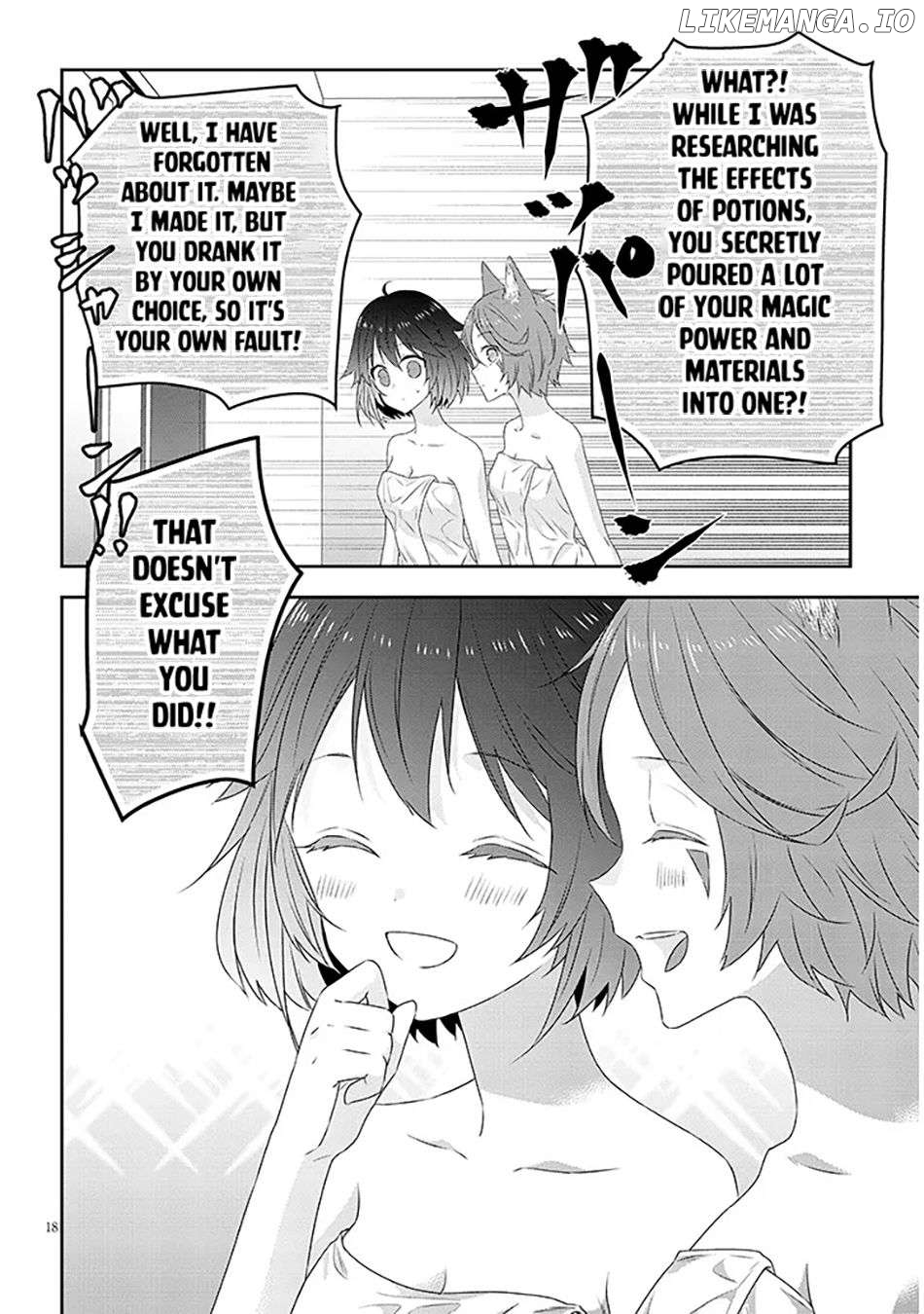 Maou Ni Natta Node, Dungeon Tsukutte Jingai Musume To Honobono Suru Chapter 76.2  - page 7