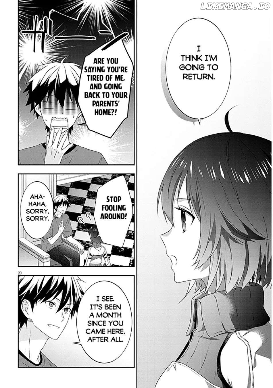 Maou Ni Natta Node, Dungeon Tsukutte Jingai Musume To Honobono Suru Chapter 76.2  - page 9