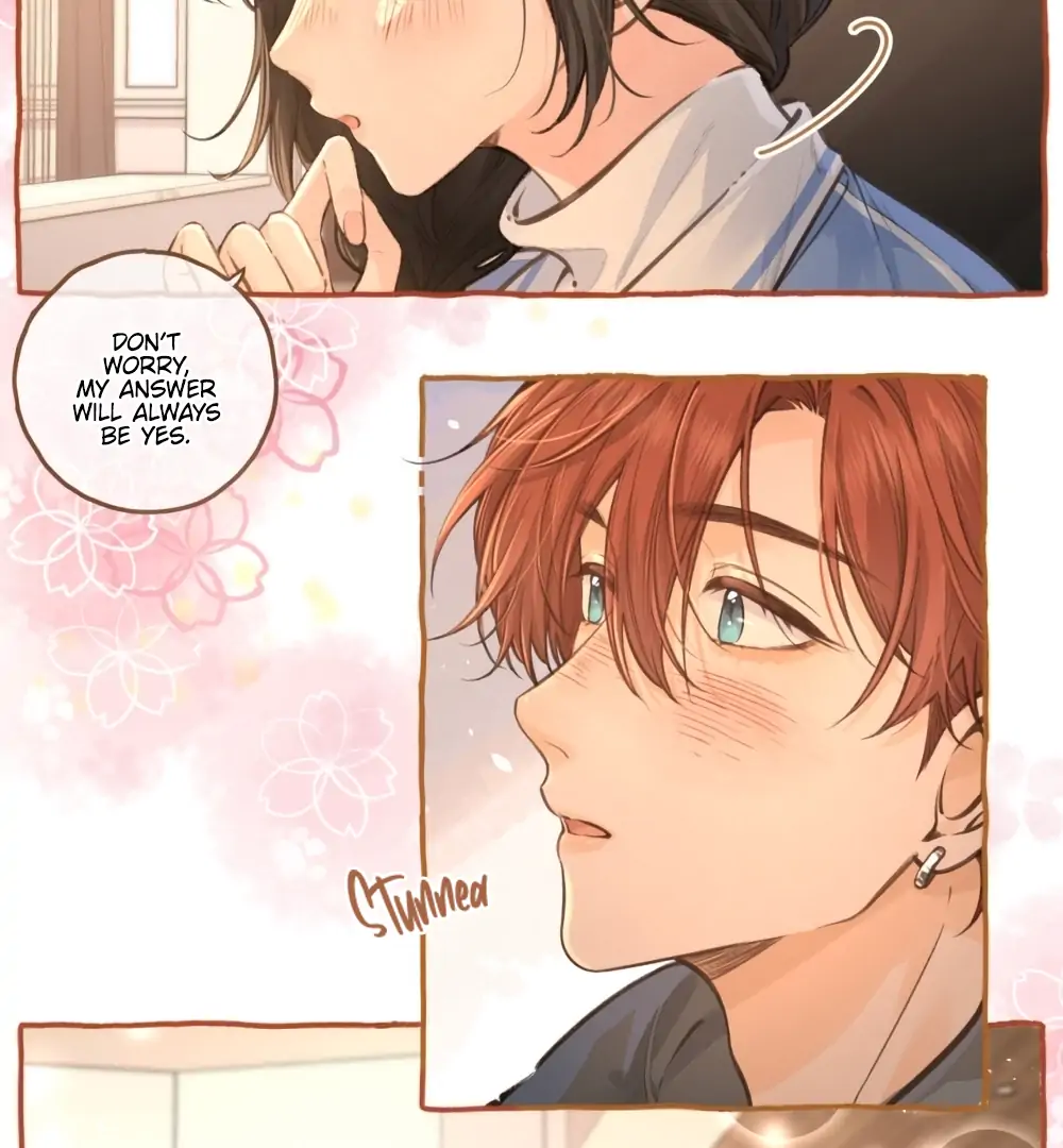 I Just Want To Mooch Off Your Luck Chapter 57.5 - page 6