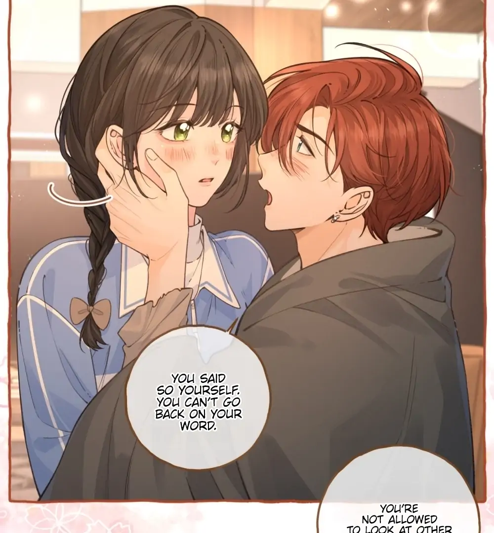 I Just Want To Mooch Off Your Luck Chapter 57.5 - page 7