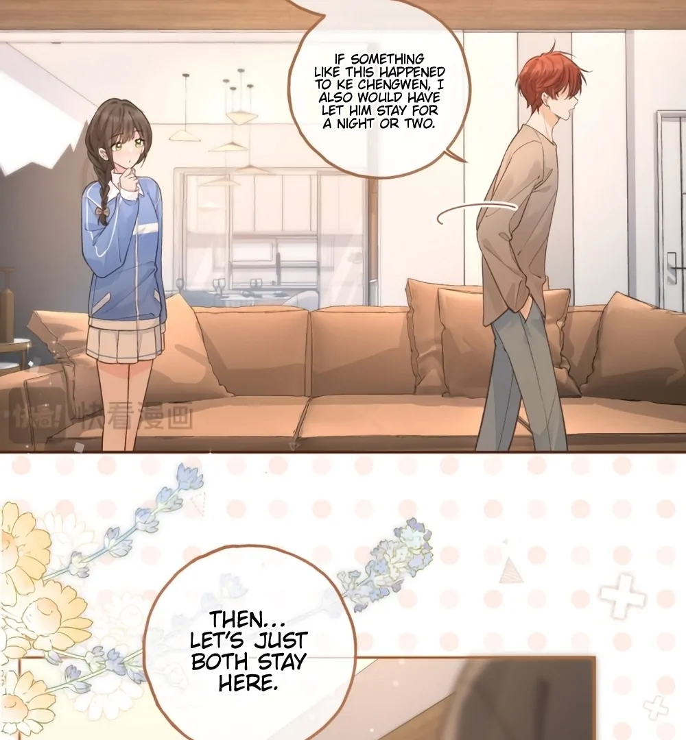 I Just Want To Mooch Off Your Luck Chapter 58 - page 10