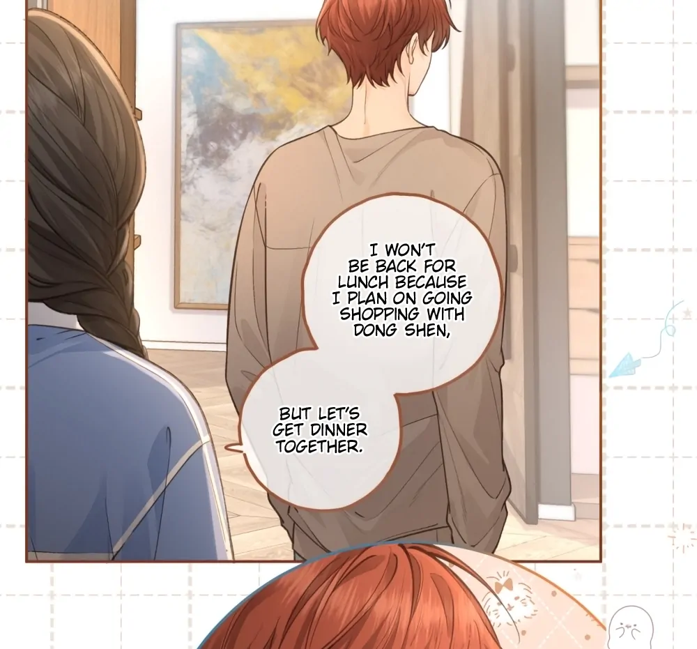 I Just Want To Mooch Off Your Luck Chapter 58 - page 15