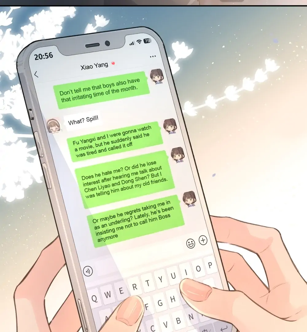 I Just Want To Mooch Off Your Luck Chapter 58 - page 38