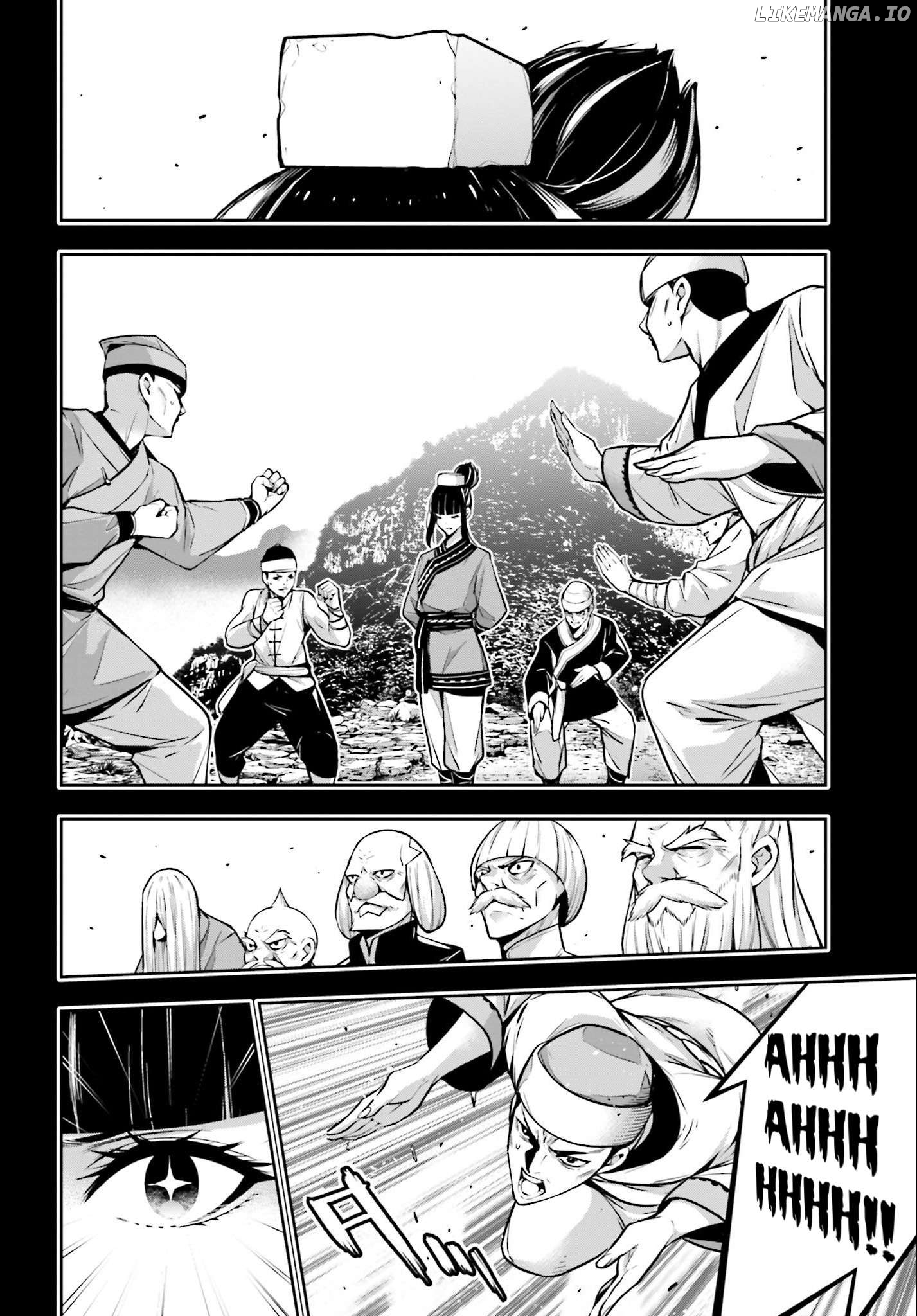 Majo Taisen - The War of Greedy Witches Chapter 49 - page 10