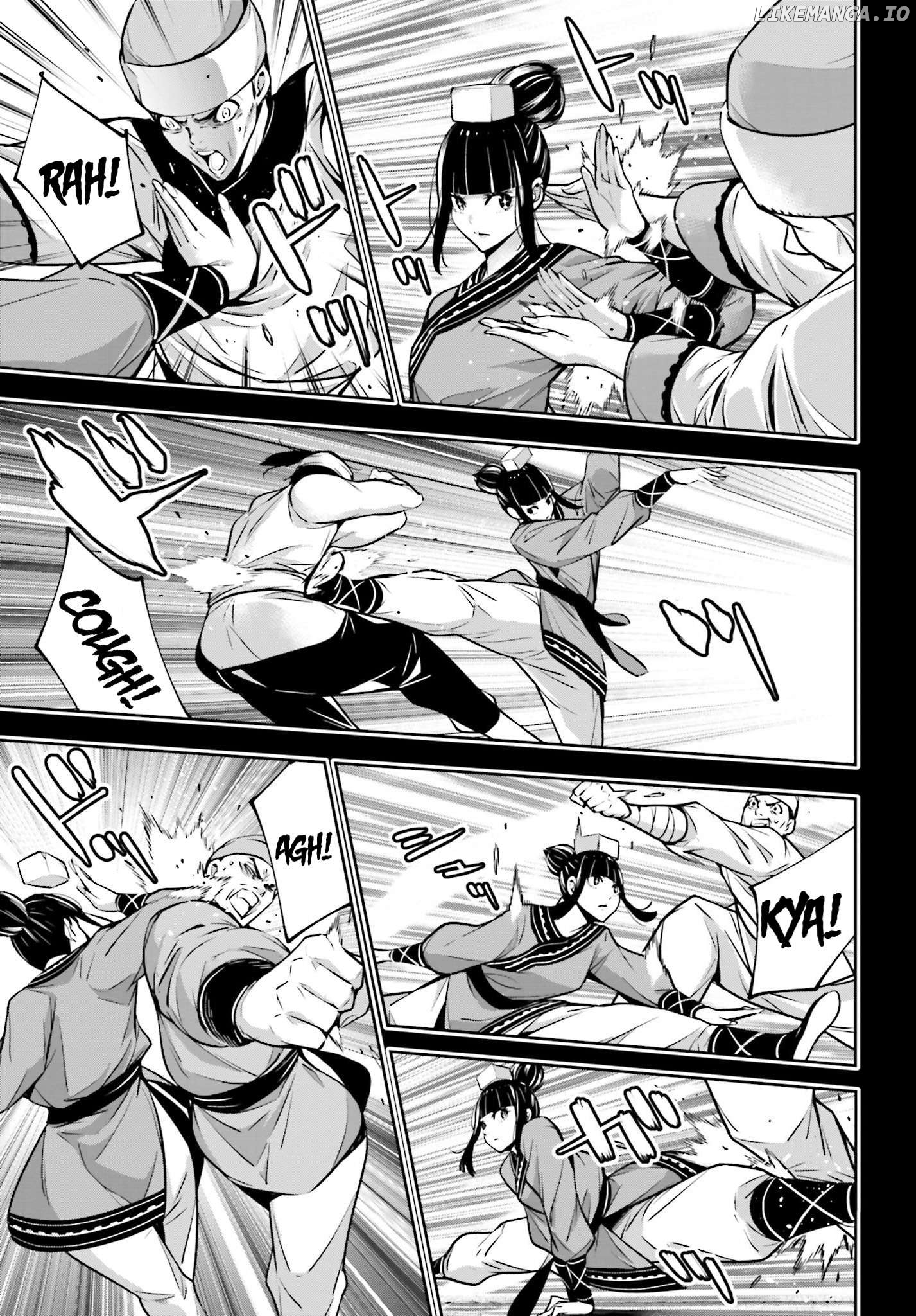 Majo Taisen - The War of Greedy Witches Chapter 49 - page 11