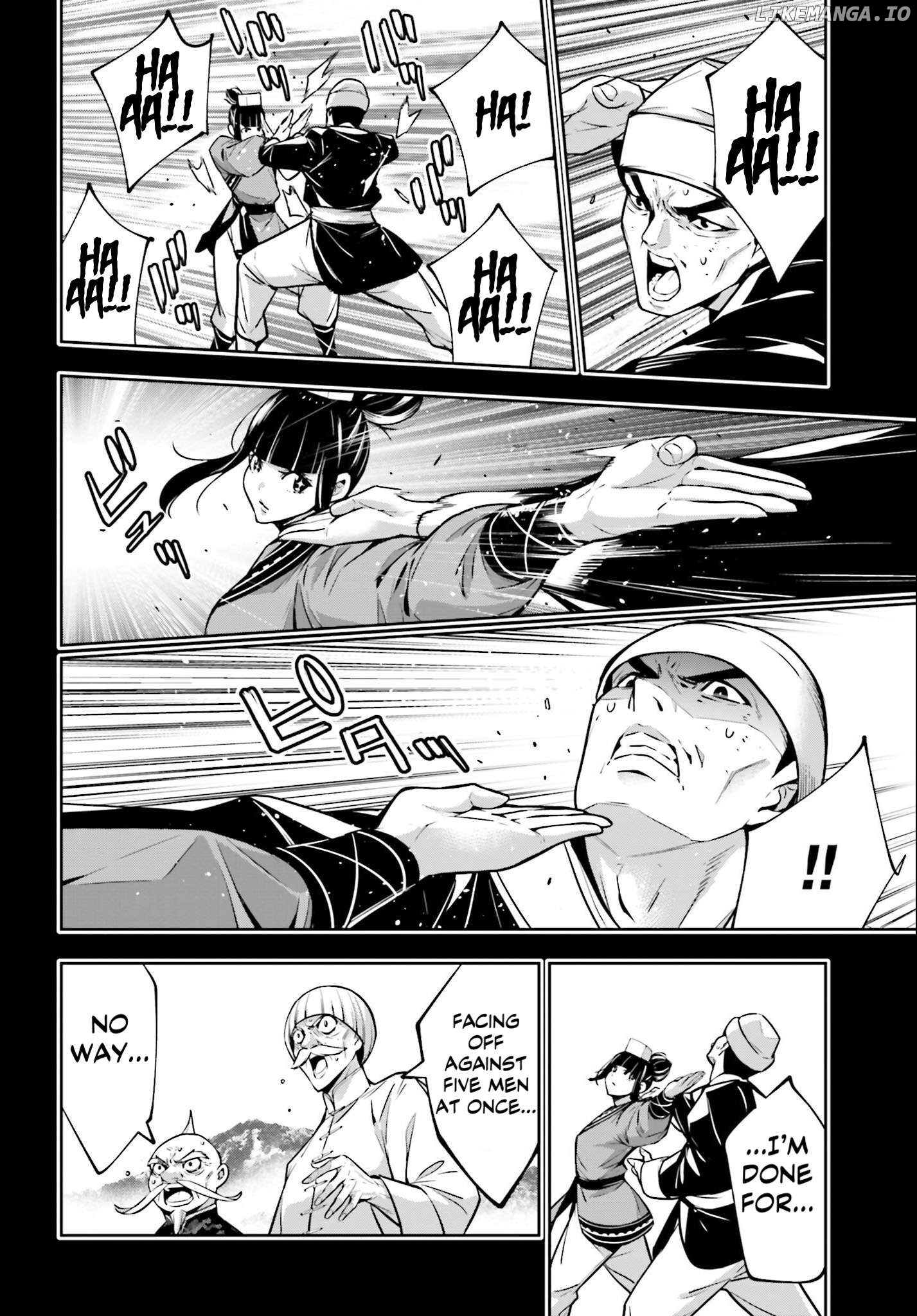 Majo Taisen - The War of Greedy Witches Chapter 49 - page 12