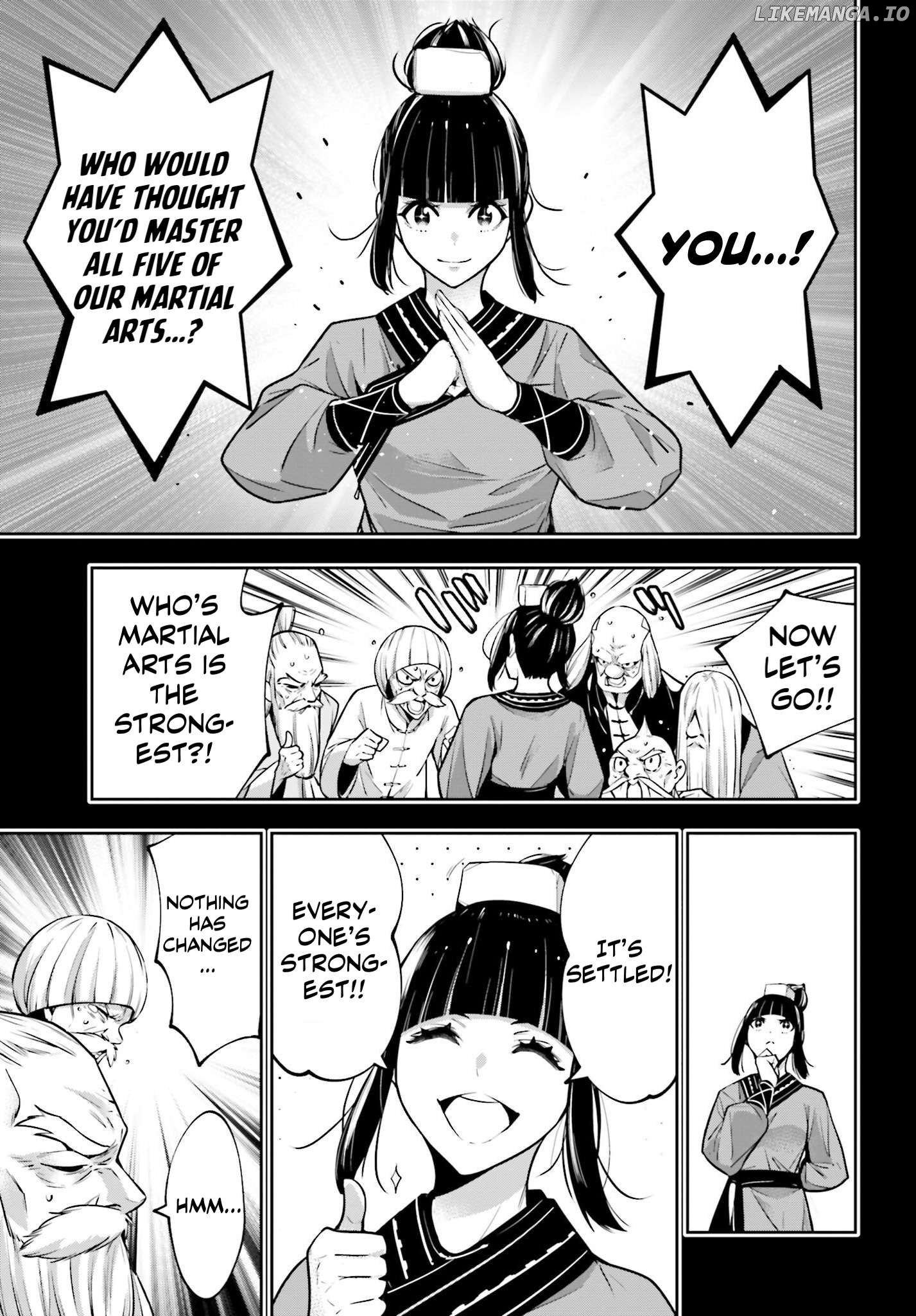 Majo Taisen - The War of Greedy Witches Chapter 49 - page 13