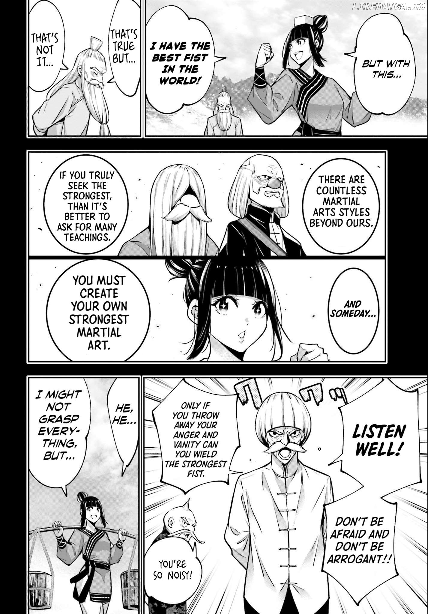 Majo Taisen - The War of Greedy Witches Chapter 49 - page 14