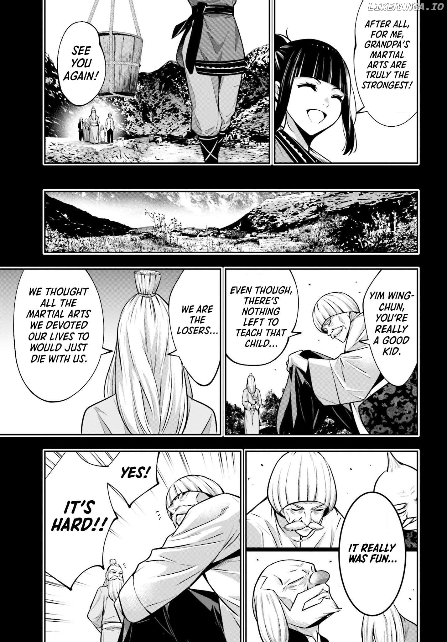 Majo Taisen - The War of Greedy Witches Chapter 49 - page 15
