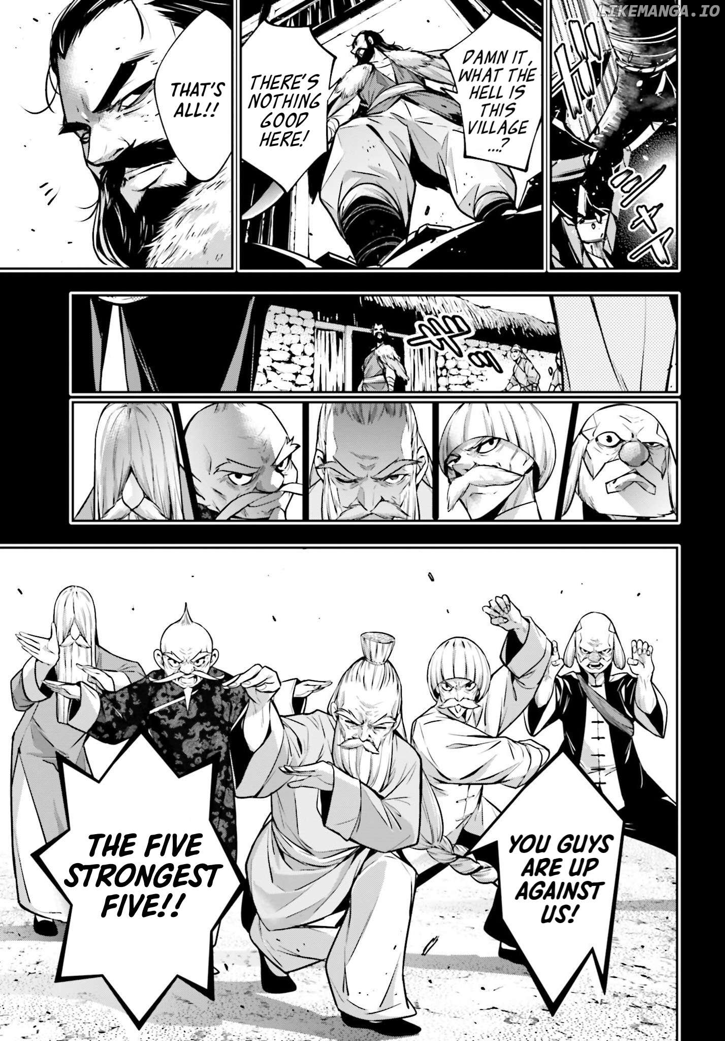 Majo Taisen - The War of Greedy Witches Chapter 49 - page 17