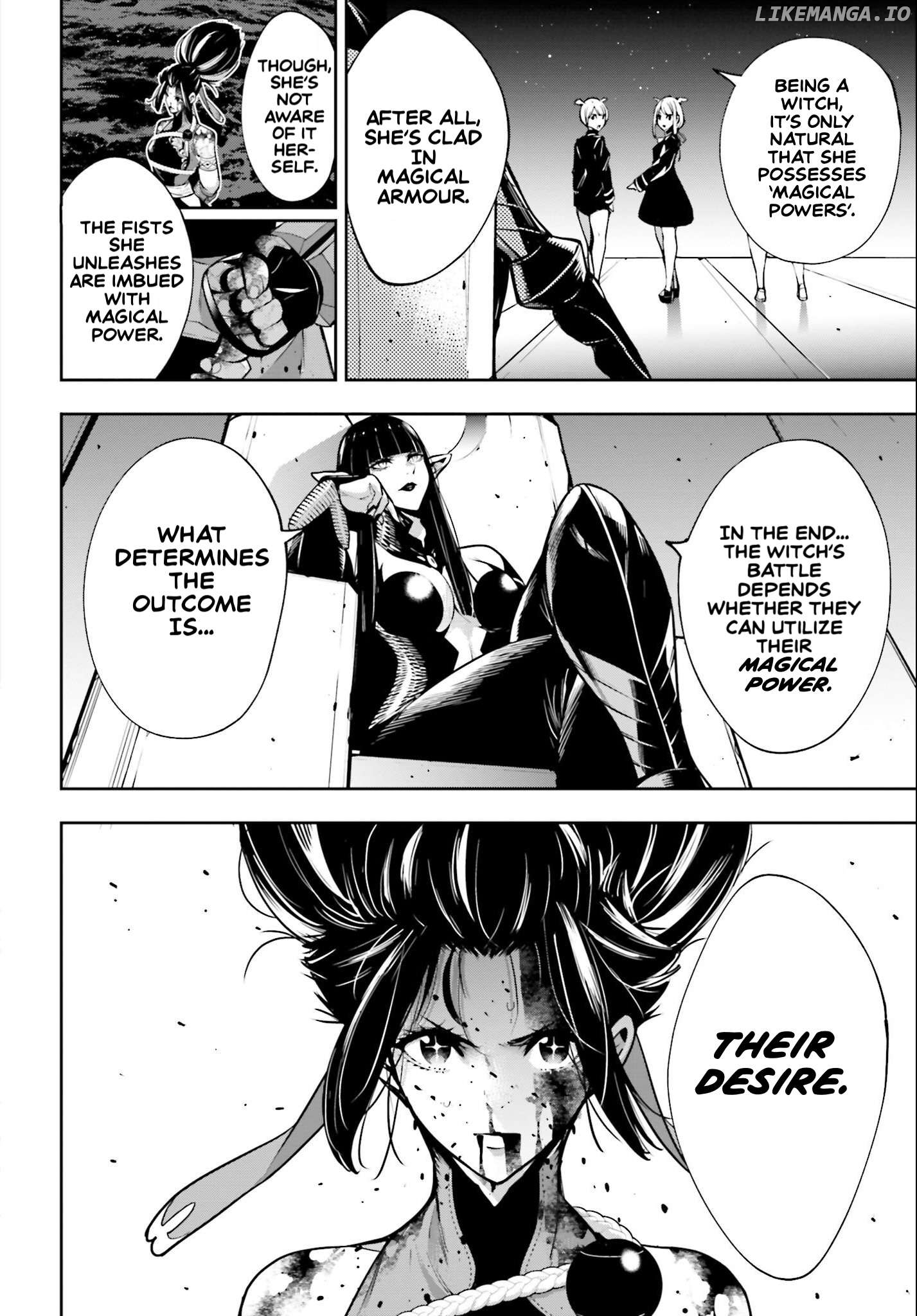 Majo Taisen - The War of Greedy Witches Chapter 49 - page 2