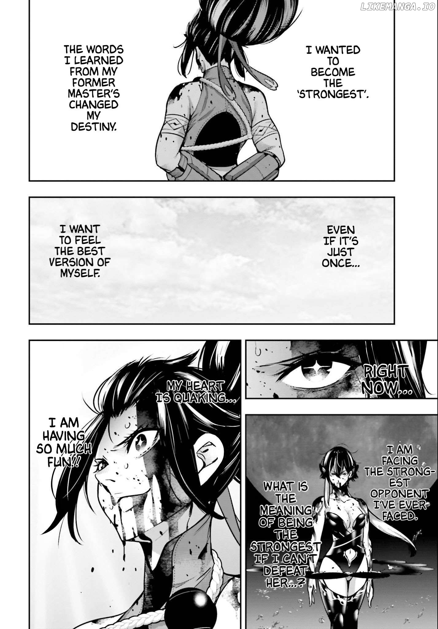 Majo Taisen - The War of Greedy Witches Chapter 49 - page 24