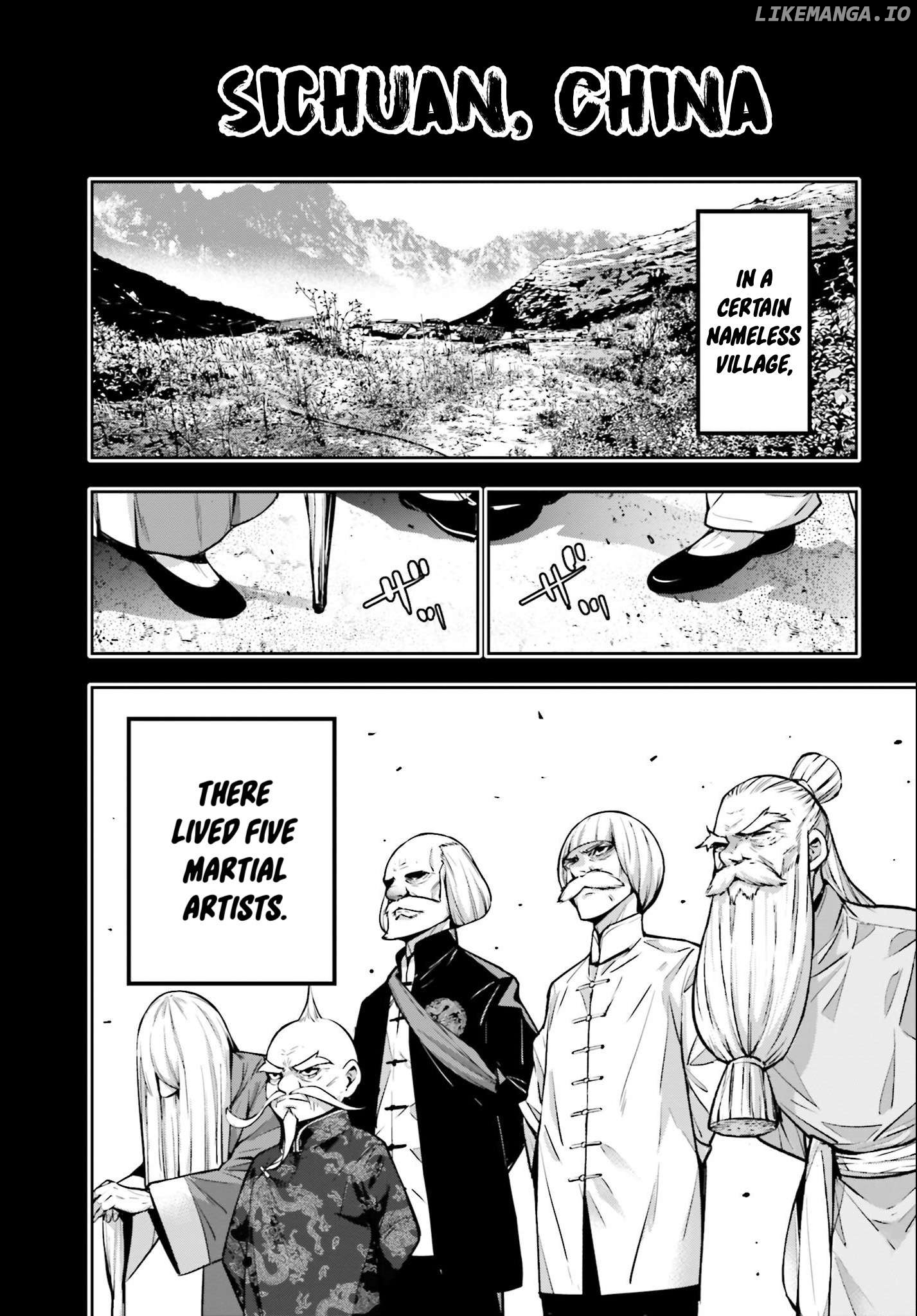 Majo Taisen - The War of Greedy Witches Chapter 49 - page 3