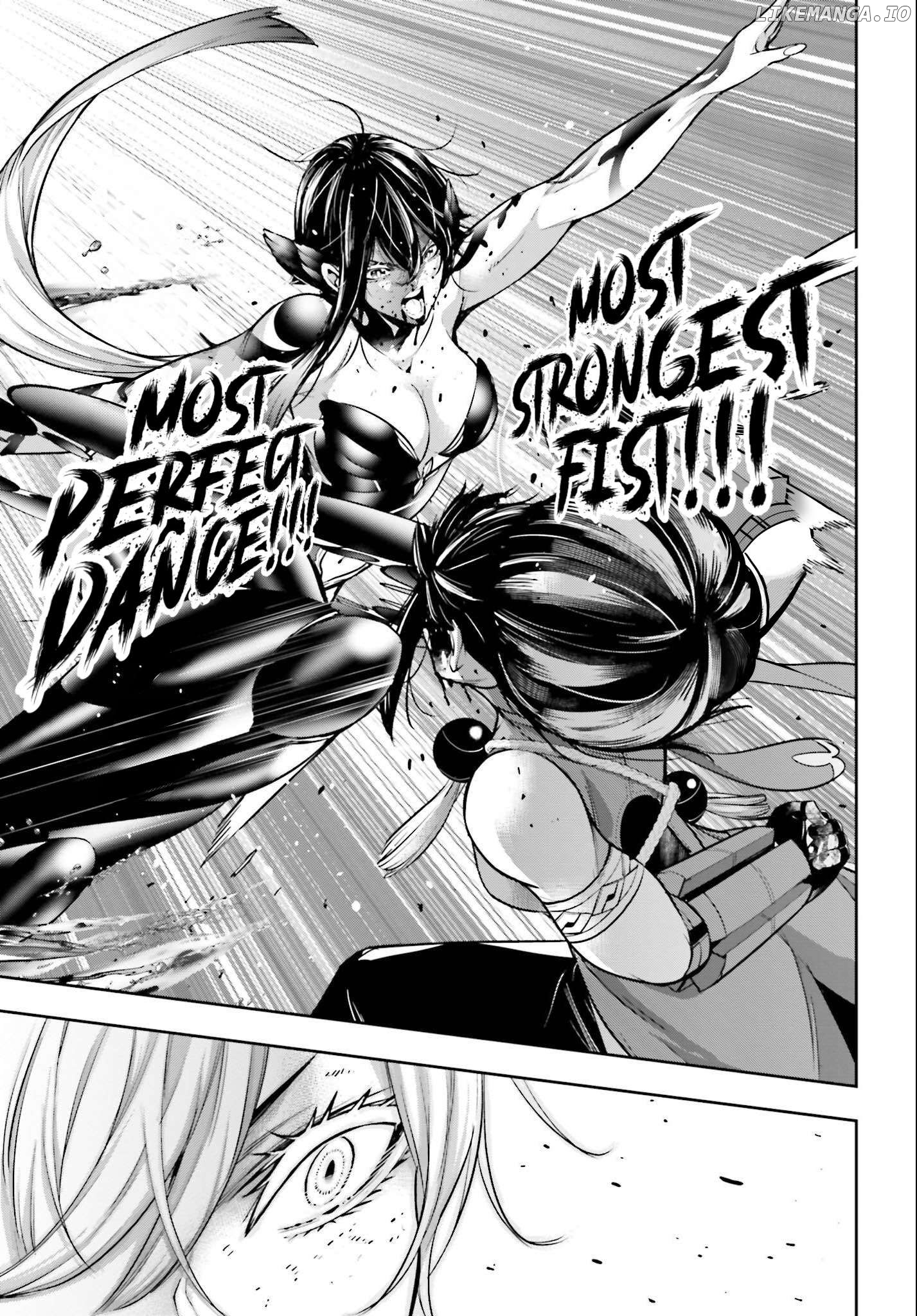Majo Taisen - The War of Greedy Witches Chapter 49 - page 31
