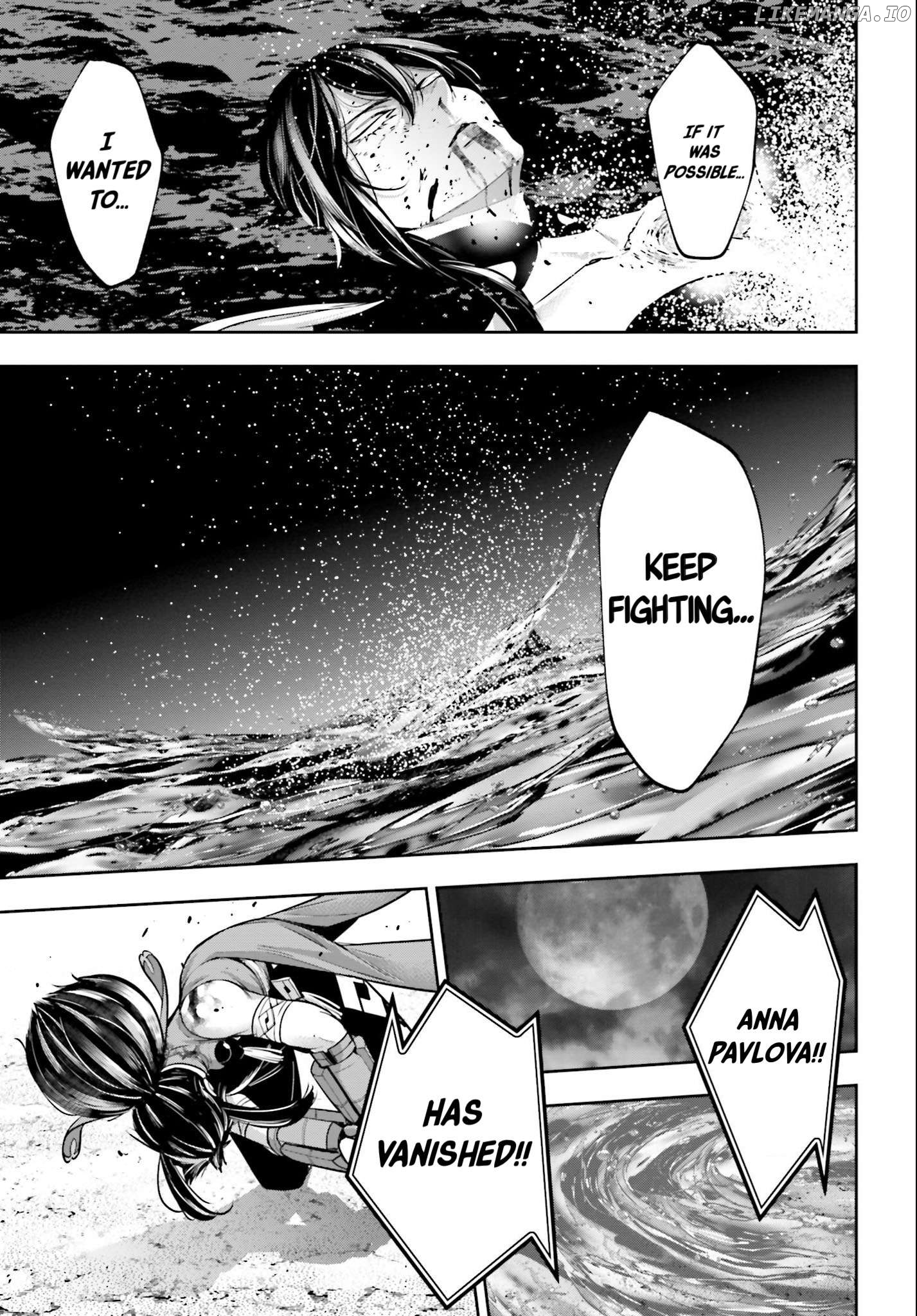 Majo Taisen - The War of Greedy Witches Chapter 49 - page 38