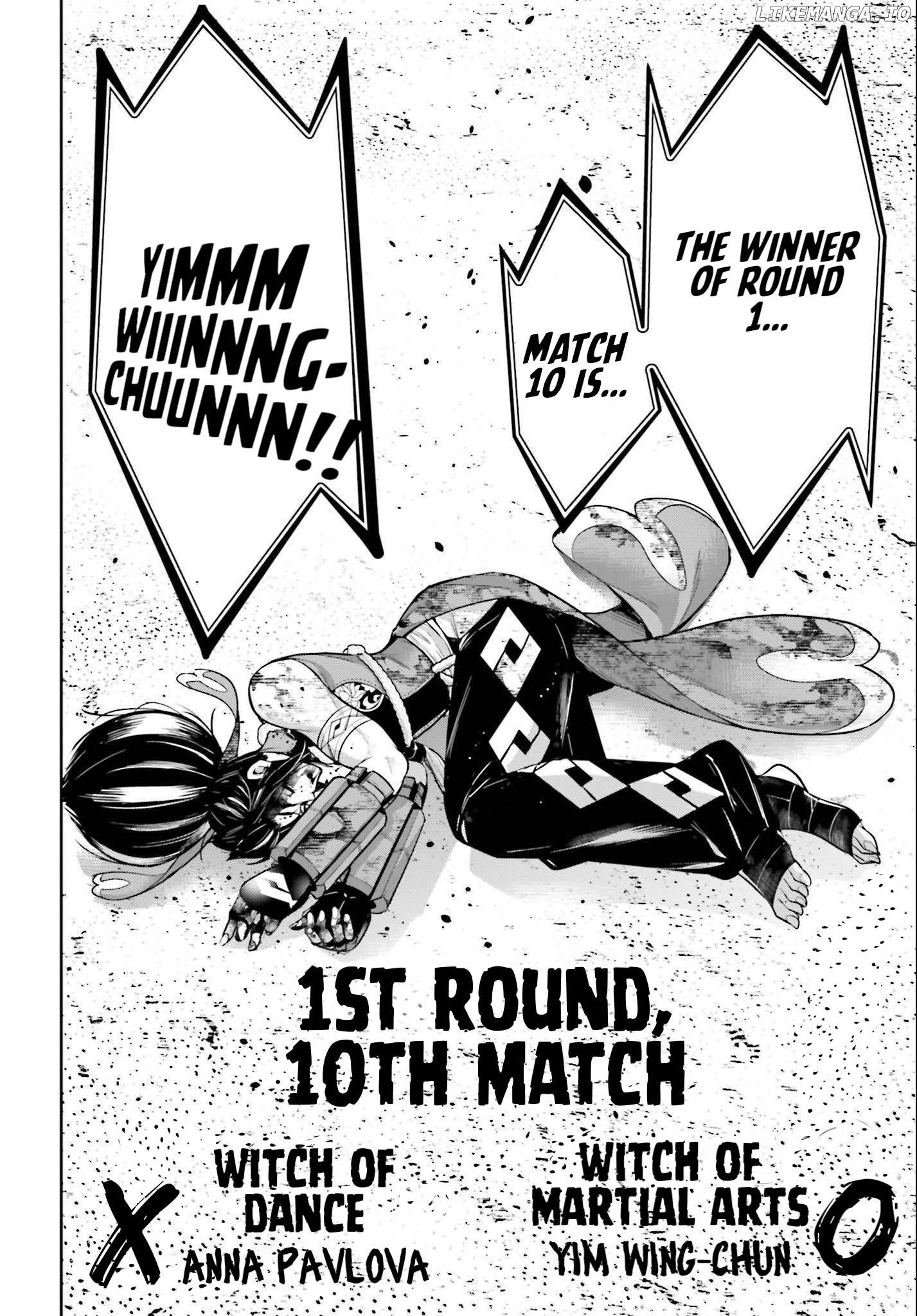 Majo Taisen - The War of Greedy Witches Chapter 49 - page 39