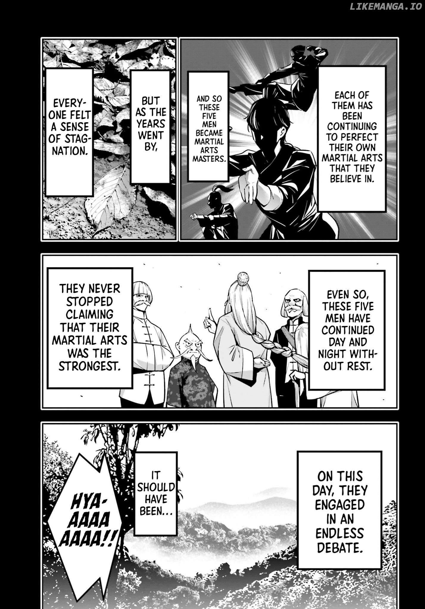 Majo Taisen - The War of Greedy Witches Chapter 49 - page 5