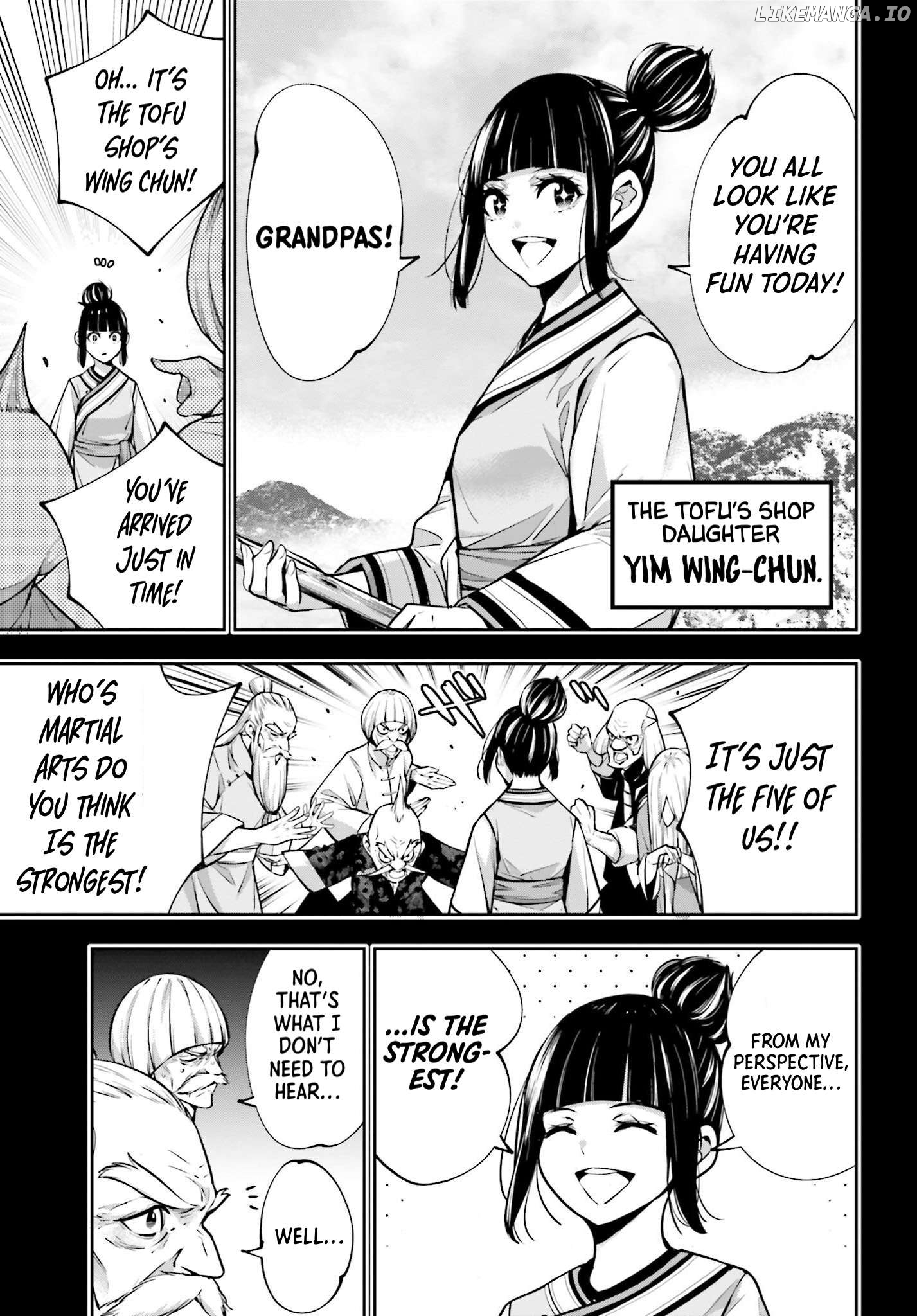 Majo Taisen - The War of Greedy Witches Chapter 49 - page 7