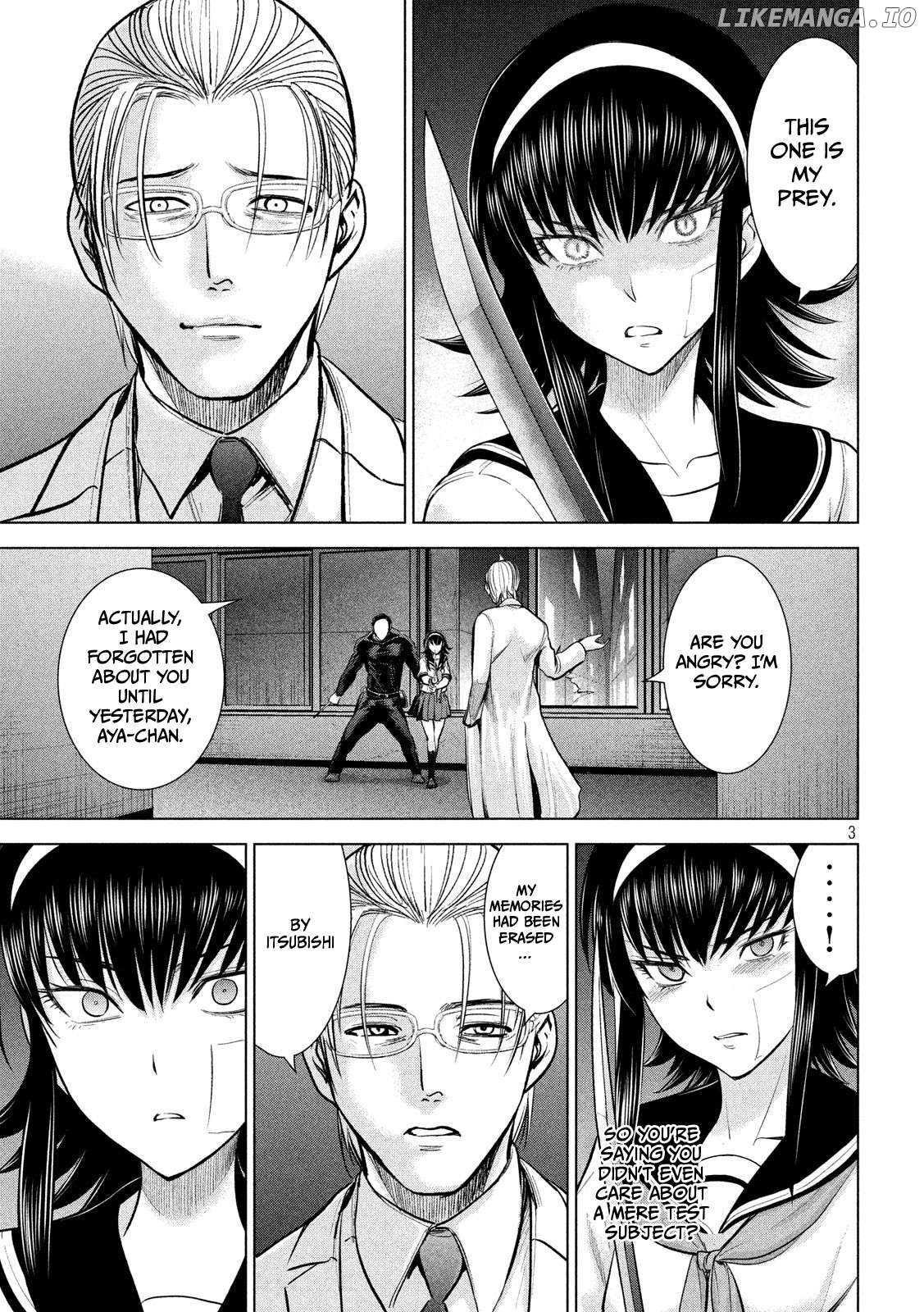 Satanofani - Manga Chapter 141 - page 4