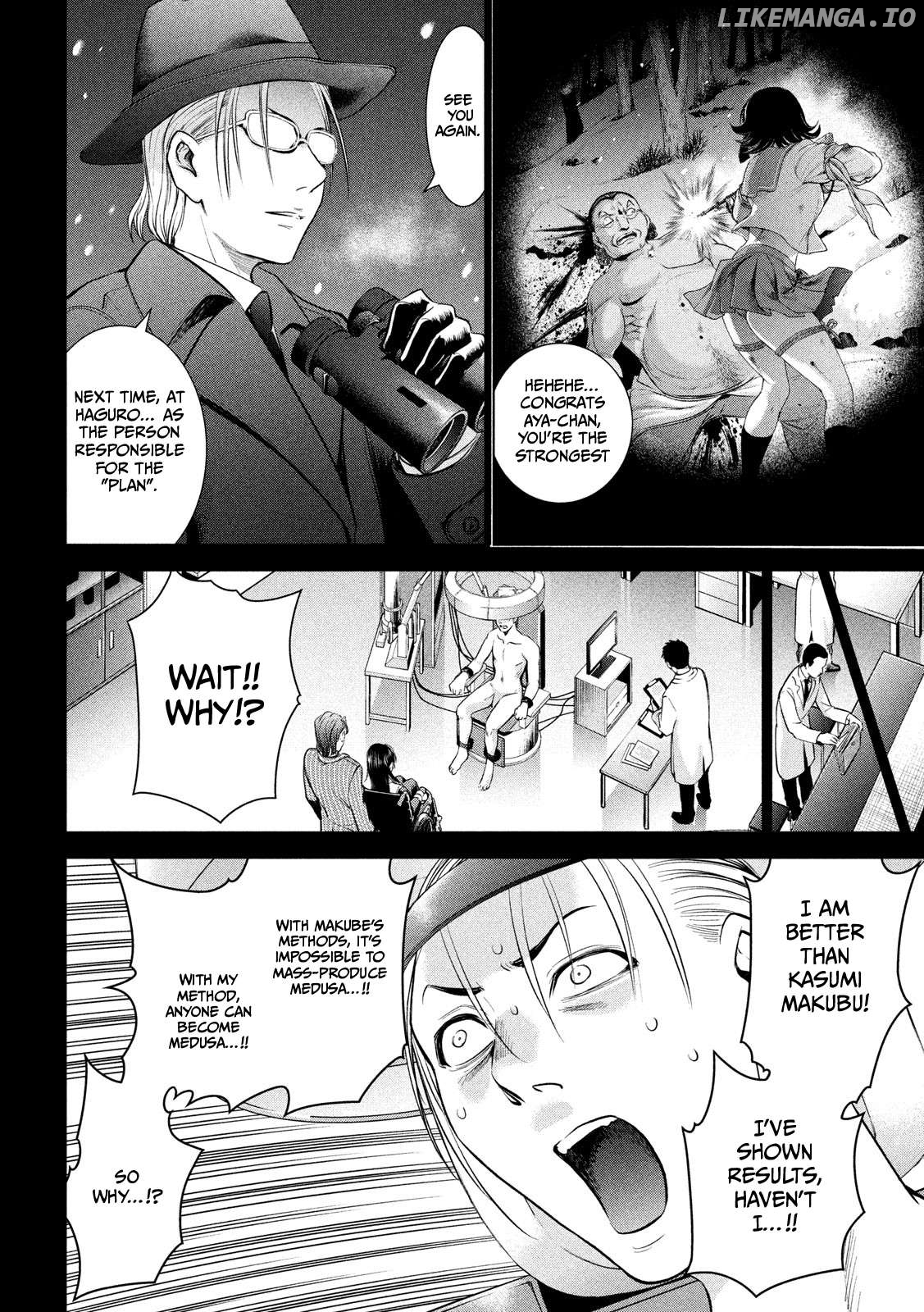 Satanofani - Manga Chapter 141 - page 5