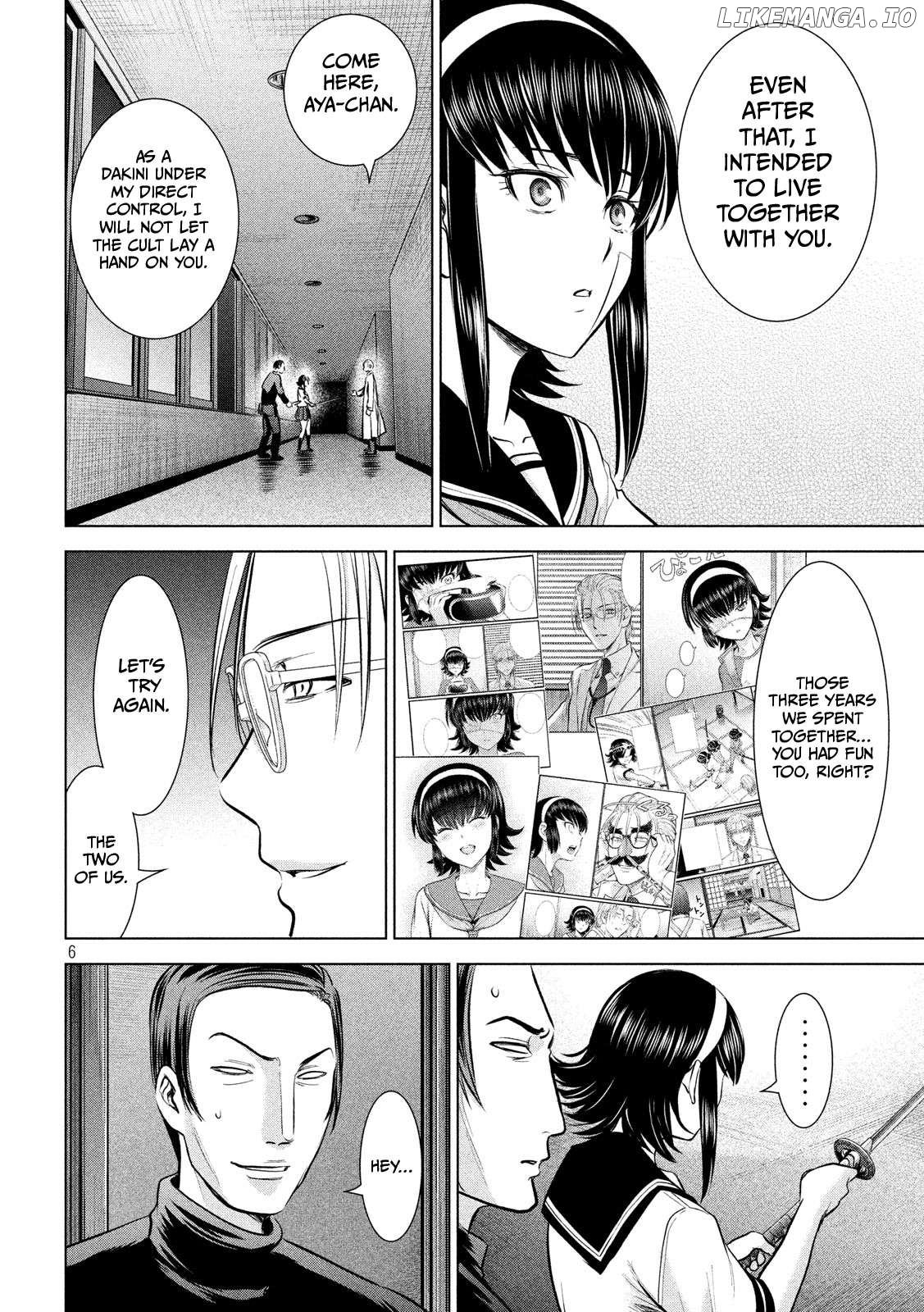 Satanofani - Manga Chapter 141 - page 7