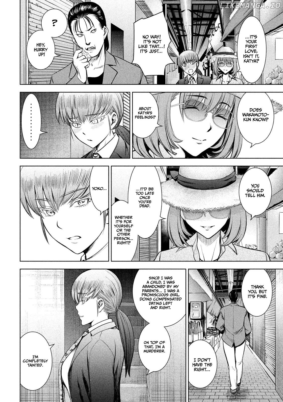 Satanofani - Manga Chapter 142 - page 20