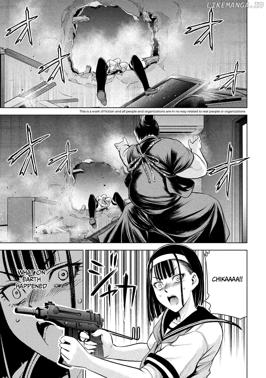 Satanofani - Manga Chapter 142 - page 3