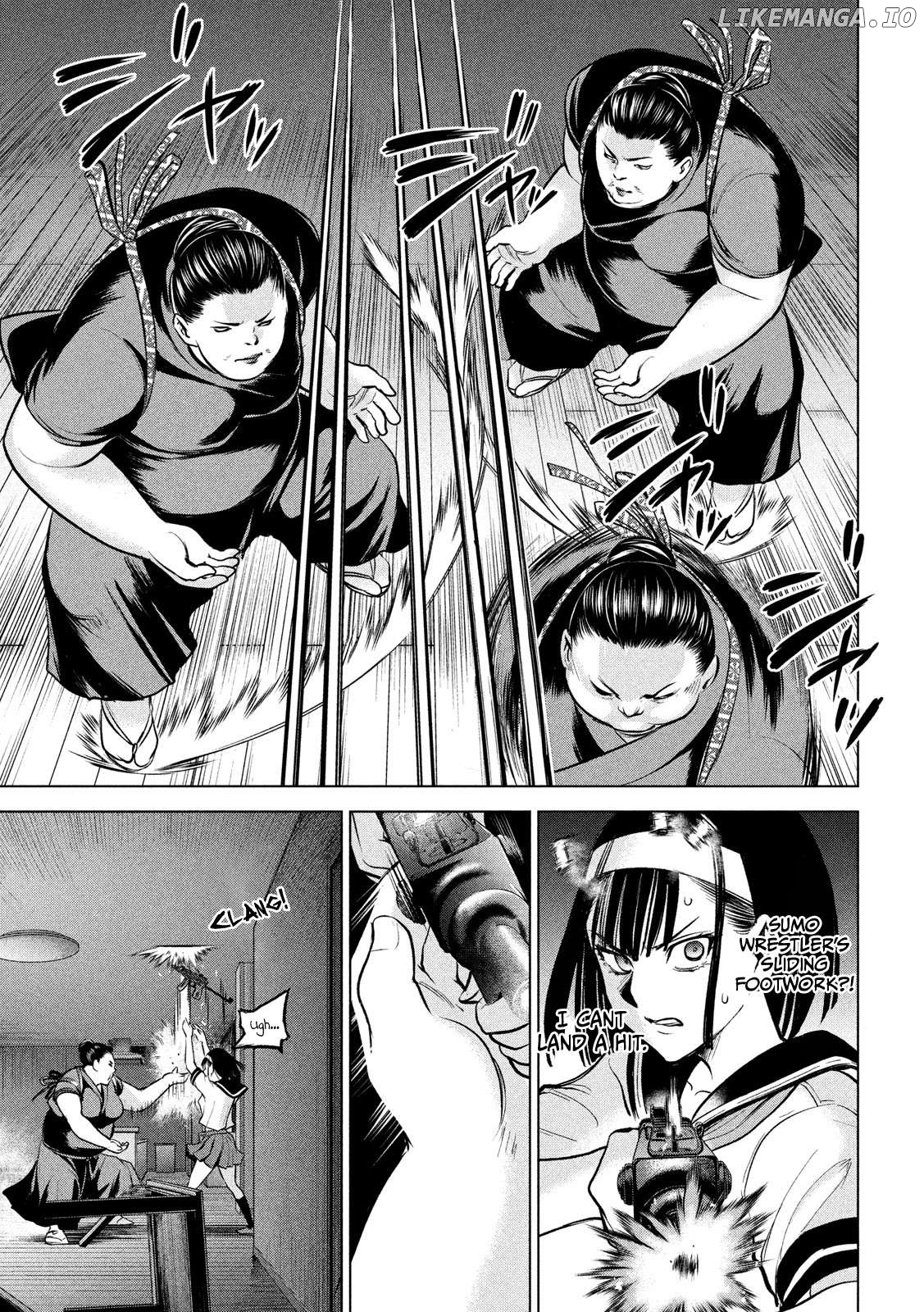 Satanofani - Manga Chapter 142 - page 5