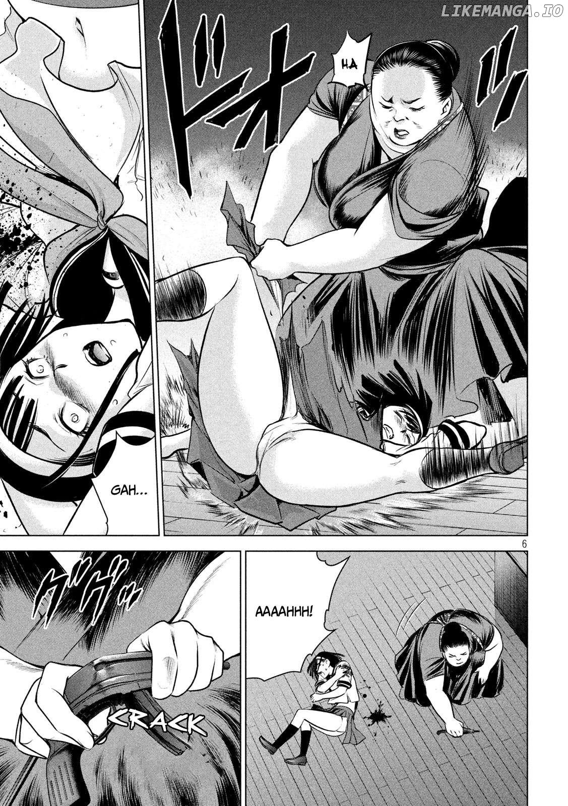 Satanofani - Manga Chapter 142 - page 7