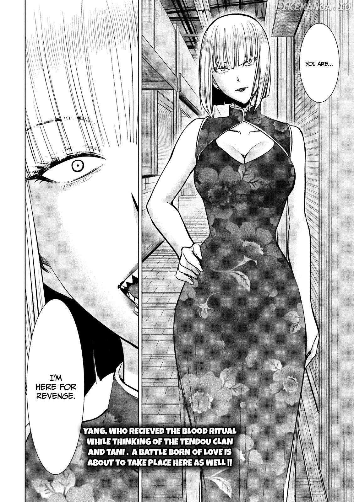 Satanofani - Manga Chapter 143 - page 20