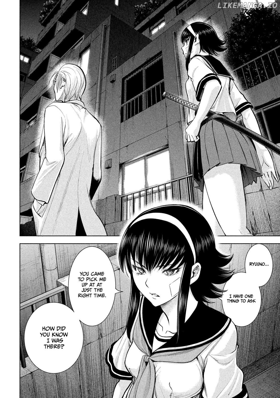 Satanofani - Manga Chapter 143 - page 3