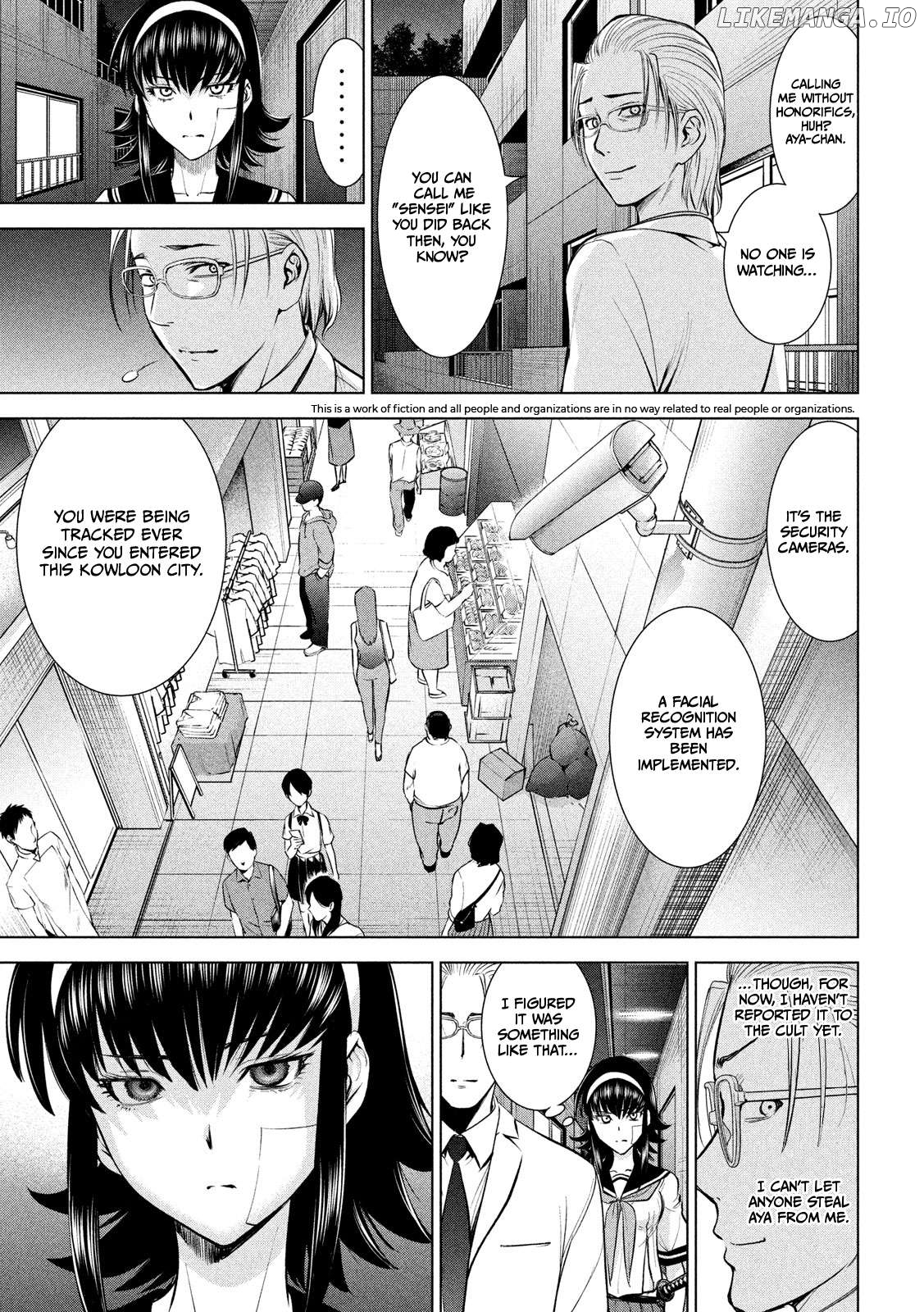 Satanofani - Manga Chapter 143 - page 4