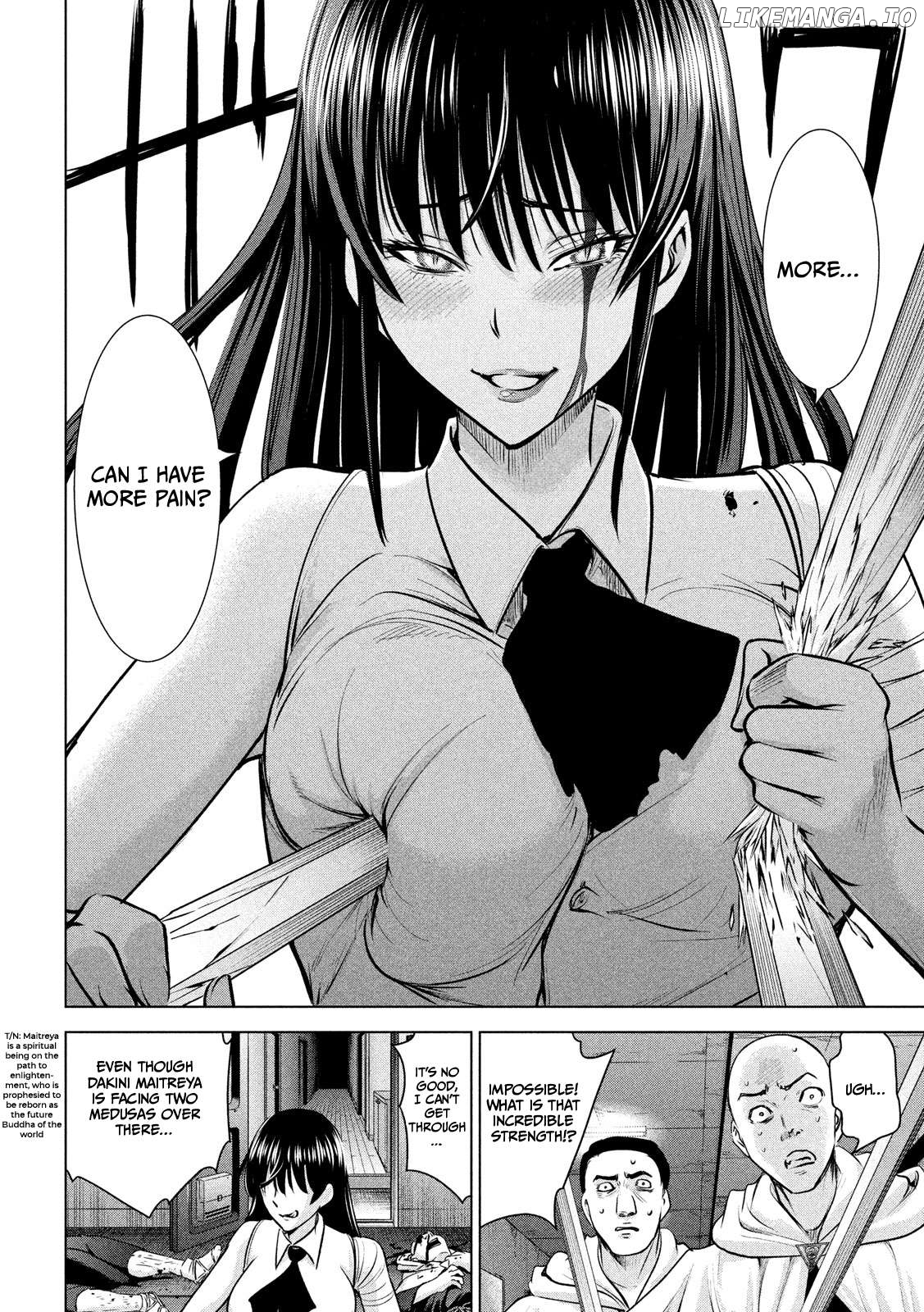 Satanofani - Manga Chapter 143 - page 8