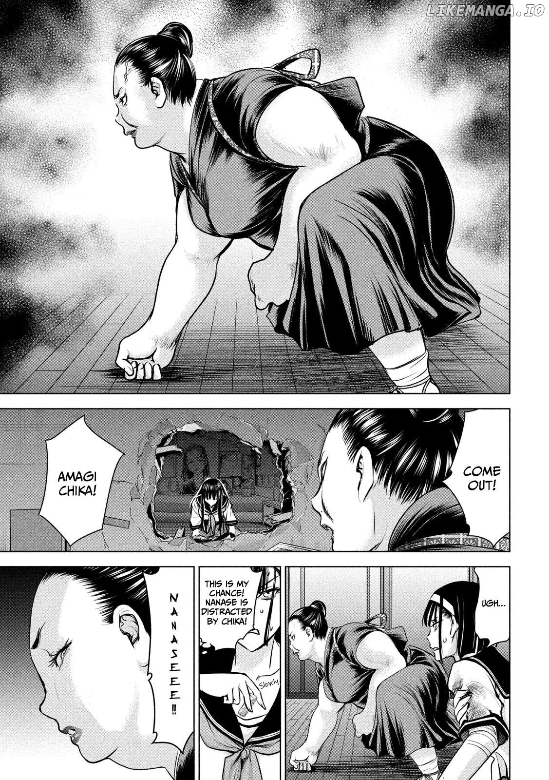 Satanofani - Manga Chapter 143 - page 9